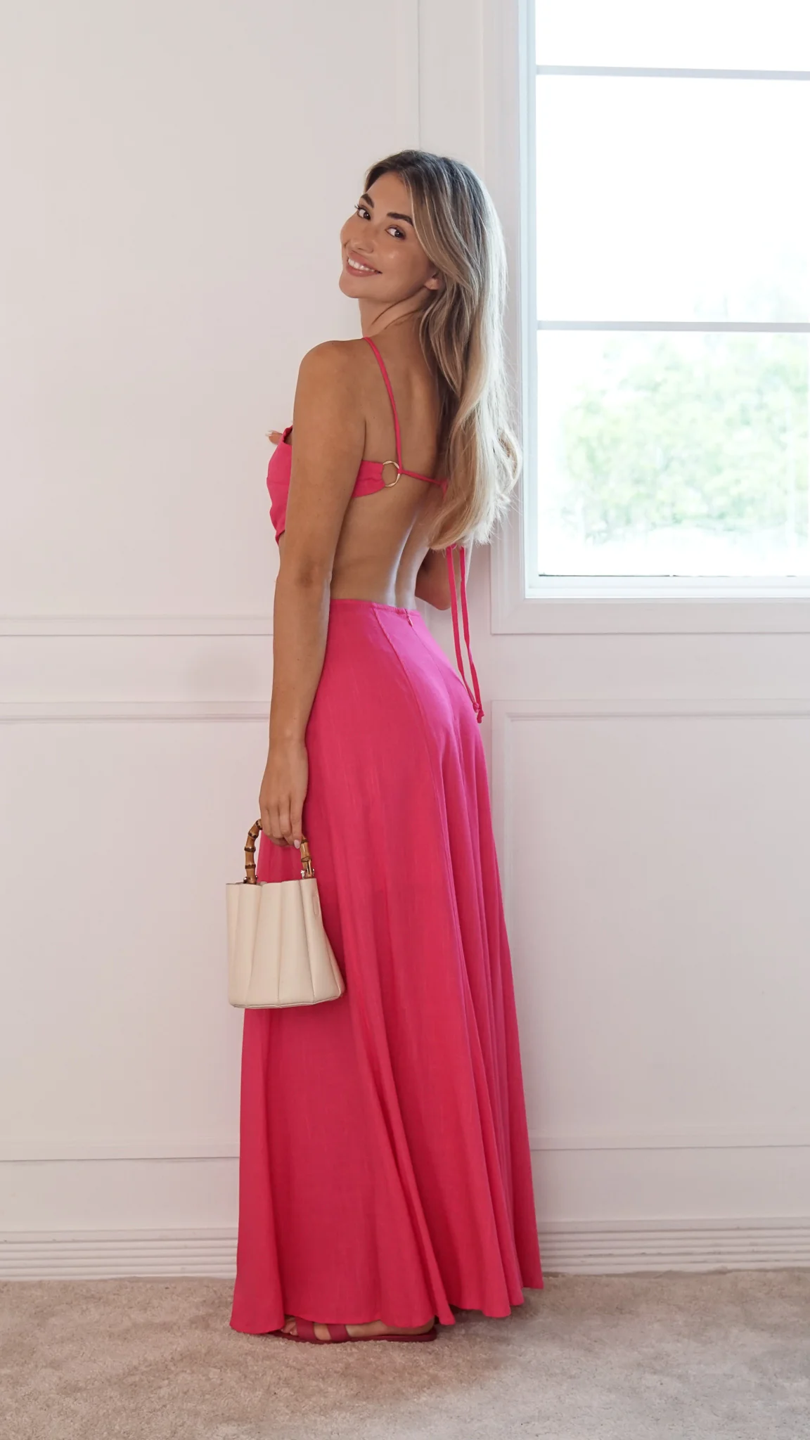 Norma Maxi Dress - Image 5