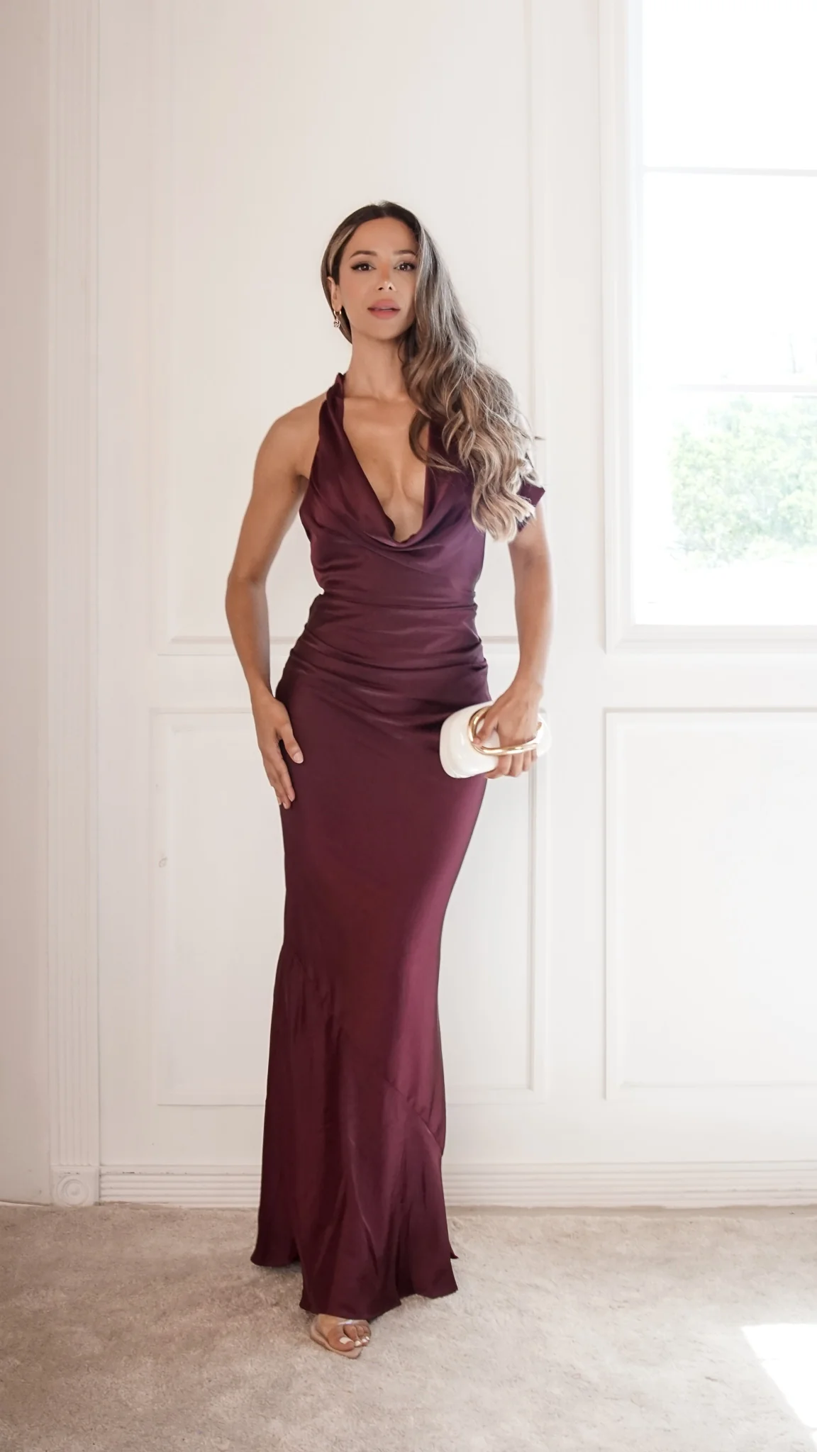 Nuirka Maxi Dress - Image 6