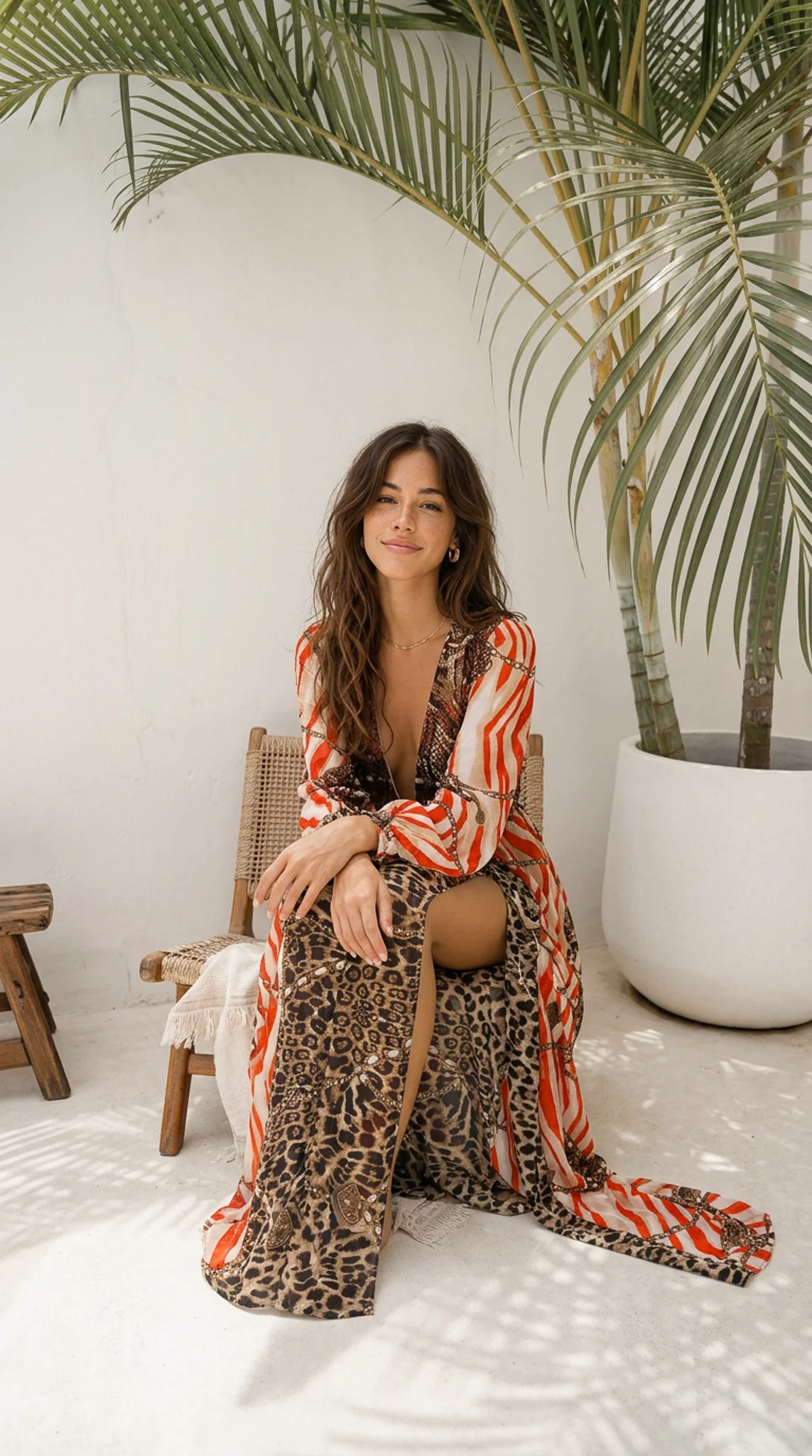 Olandria Maxi Dress - Image 2