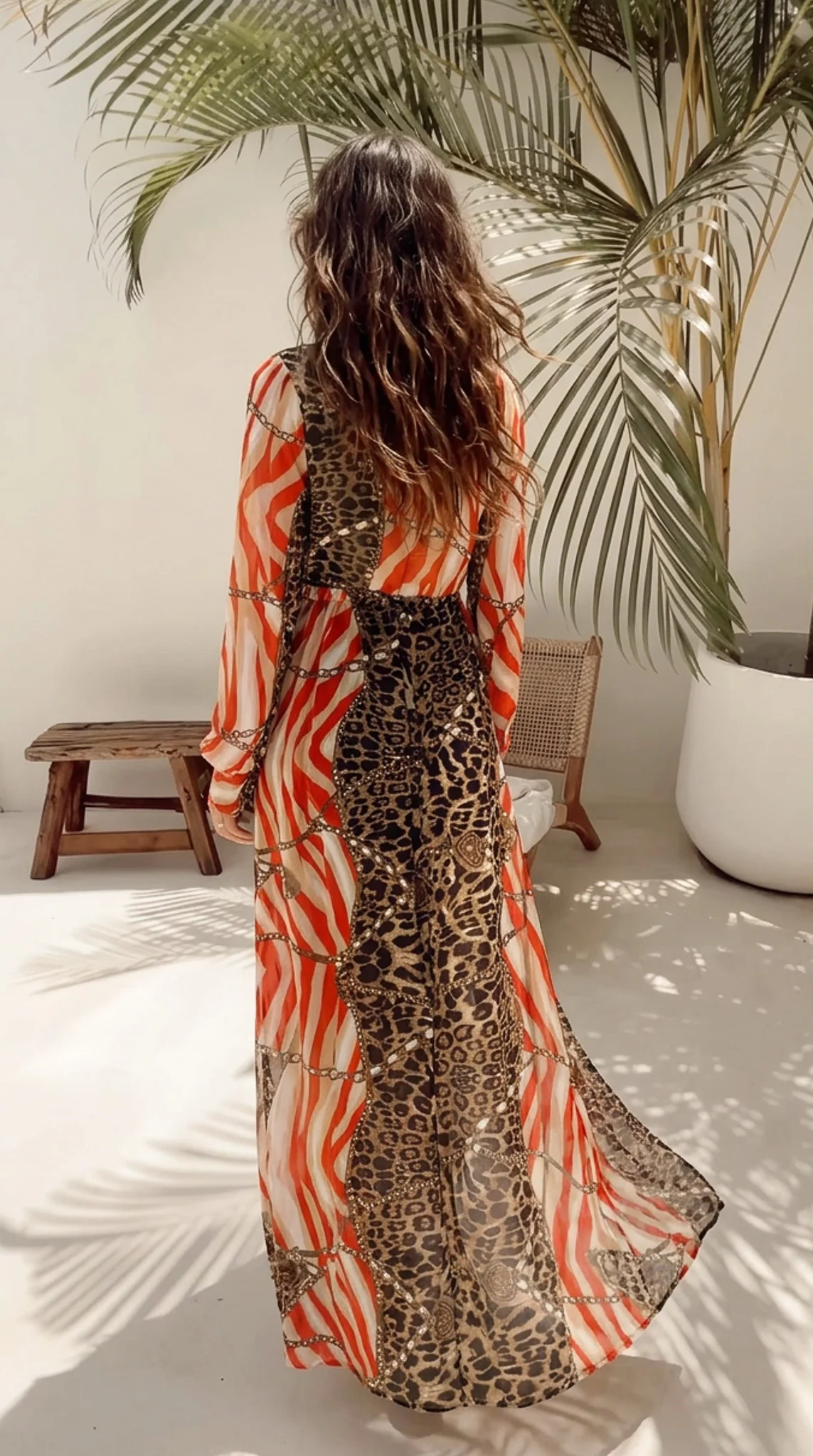 Olandria Maxi Dress - Image 4
