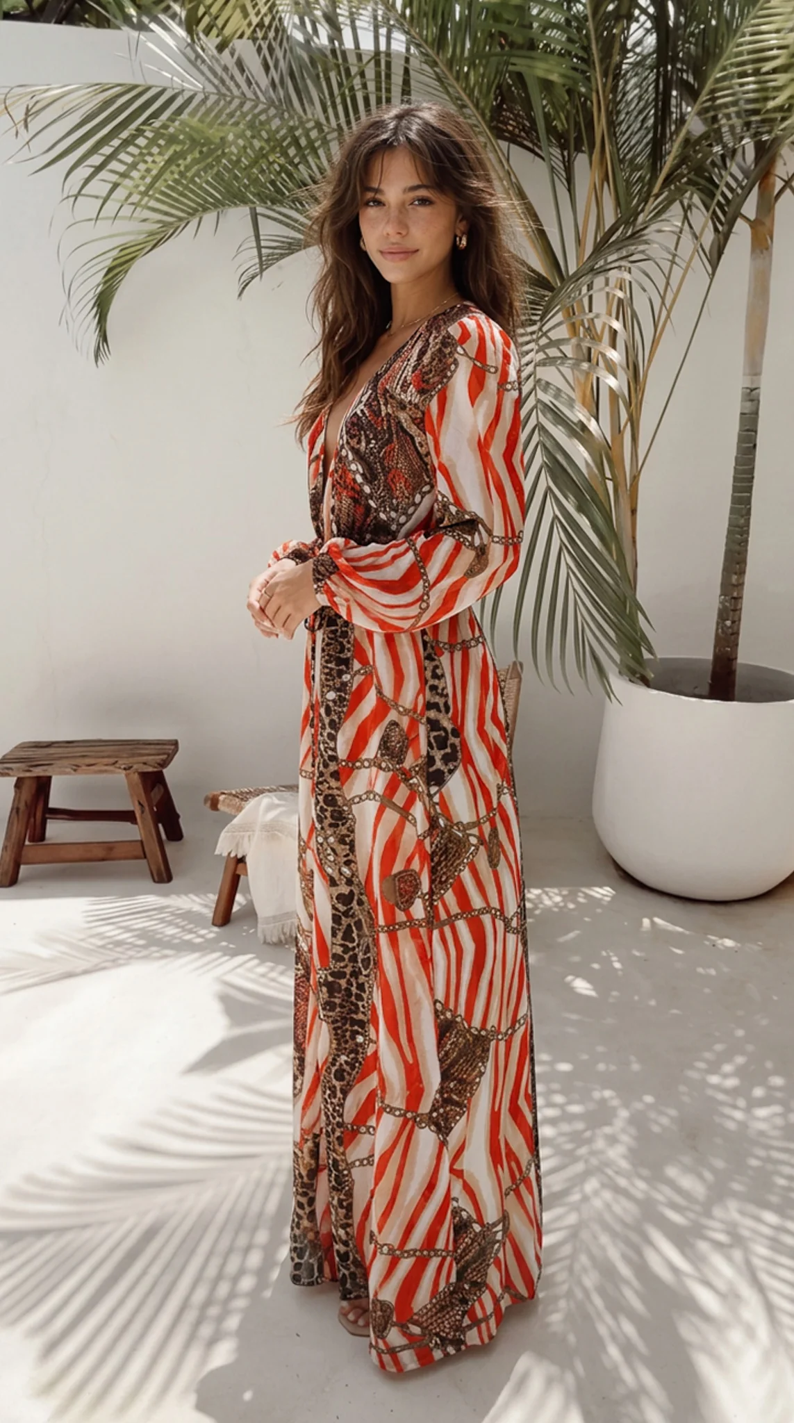 Olandria Maxi Dress - Image 6