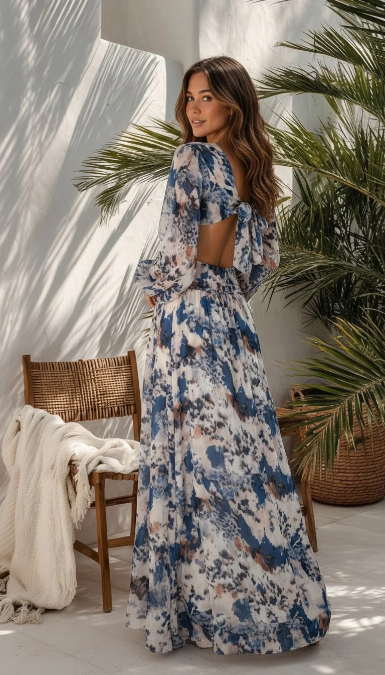 Owyn Maxi Dress - Image 2