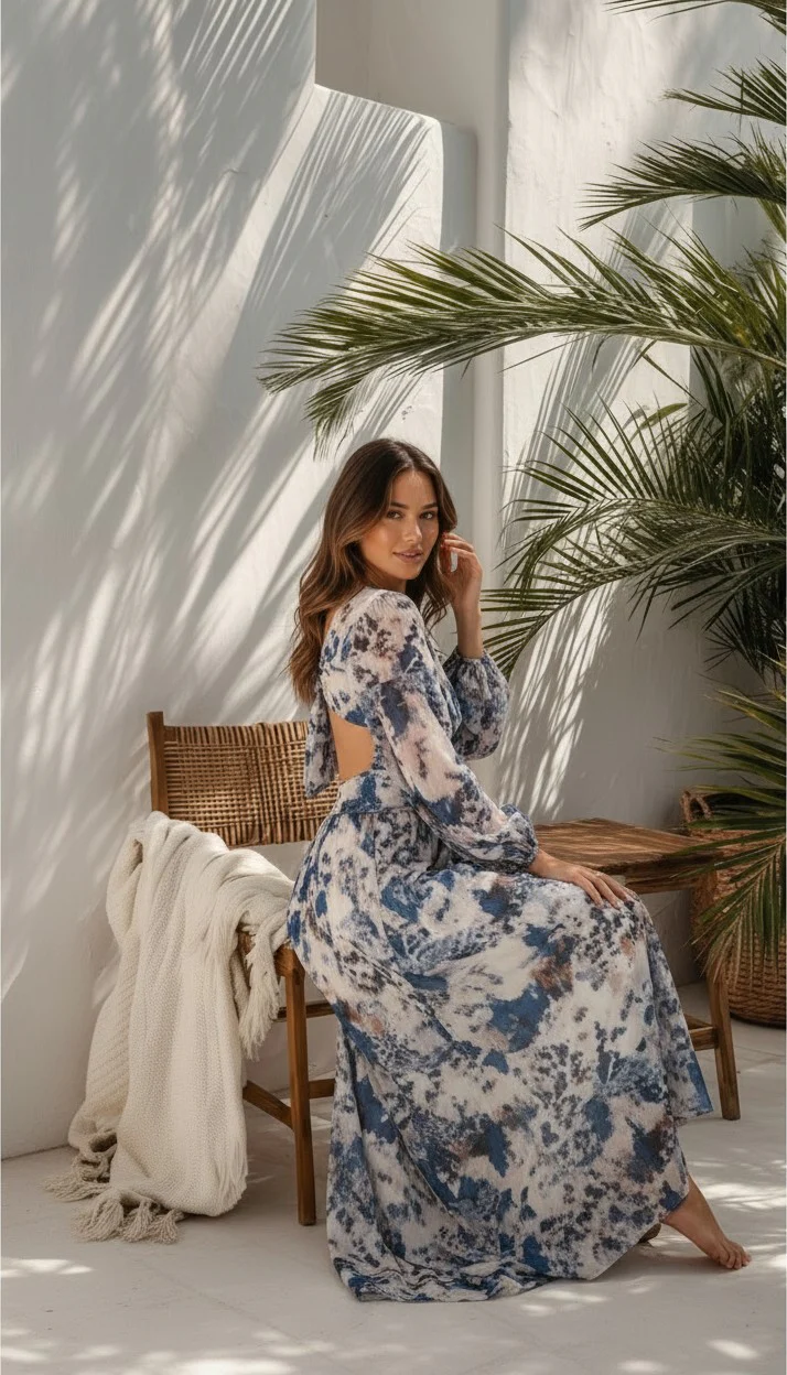 Owyn Maxi Dress - Image 8