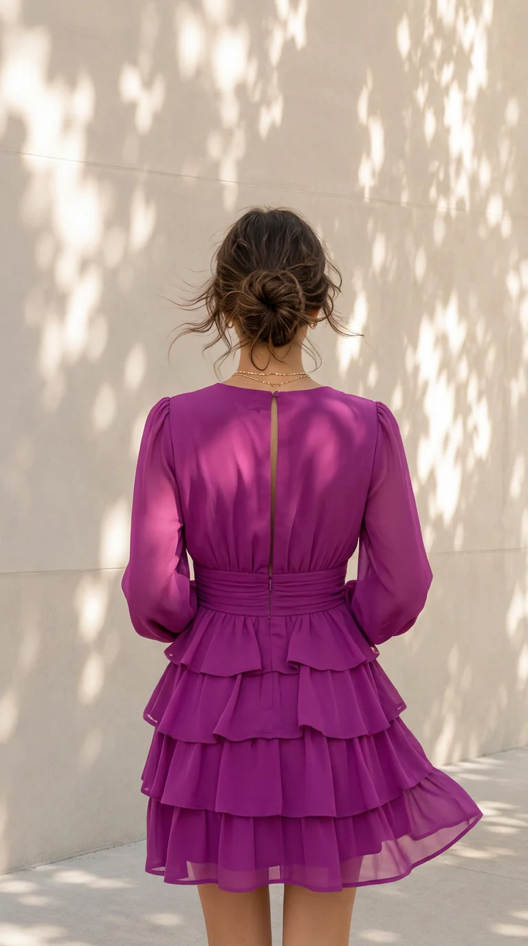 Patrice Mini Dress - Image 11