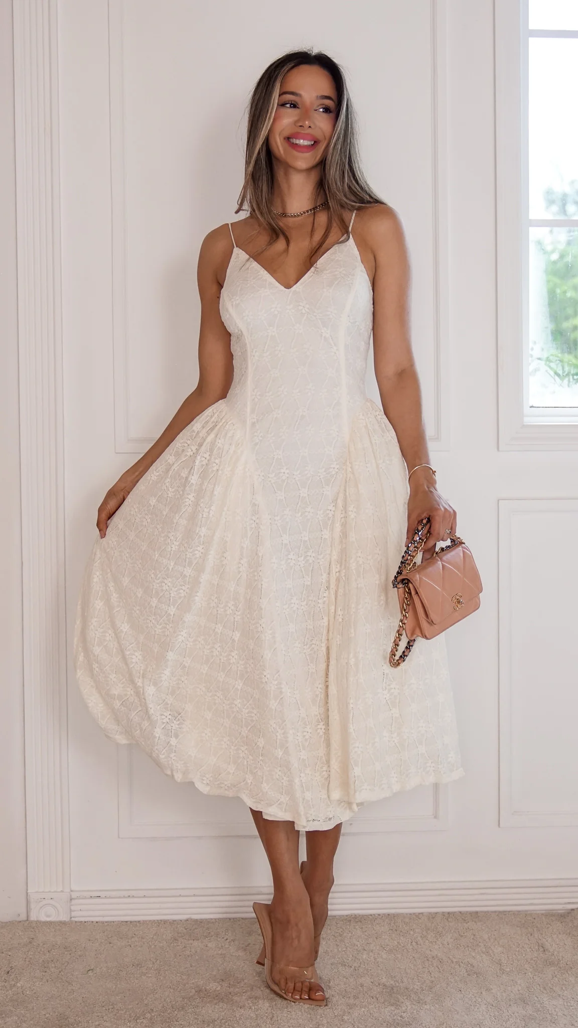 Pia Maxi Dress - Image 4