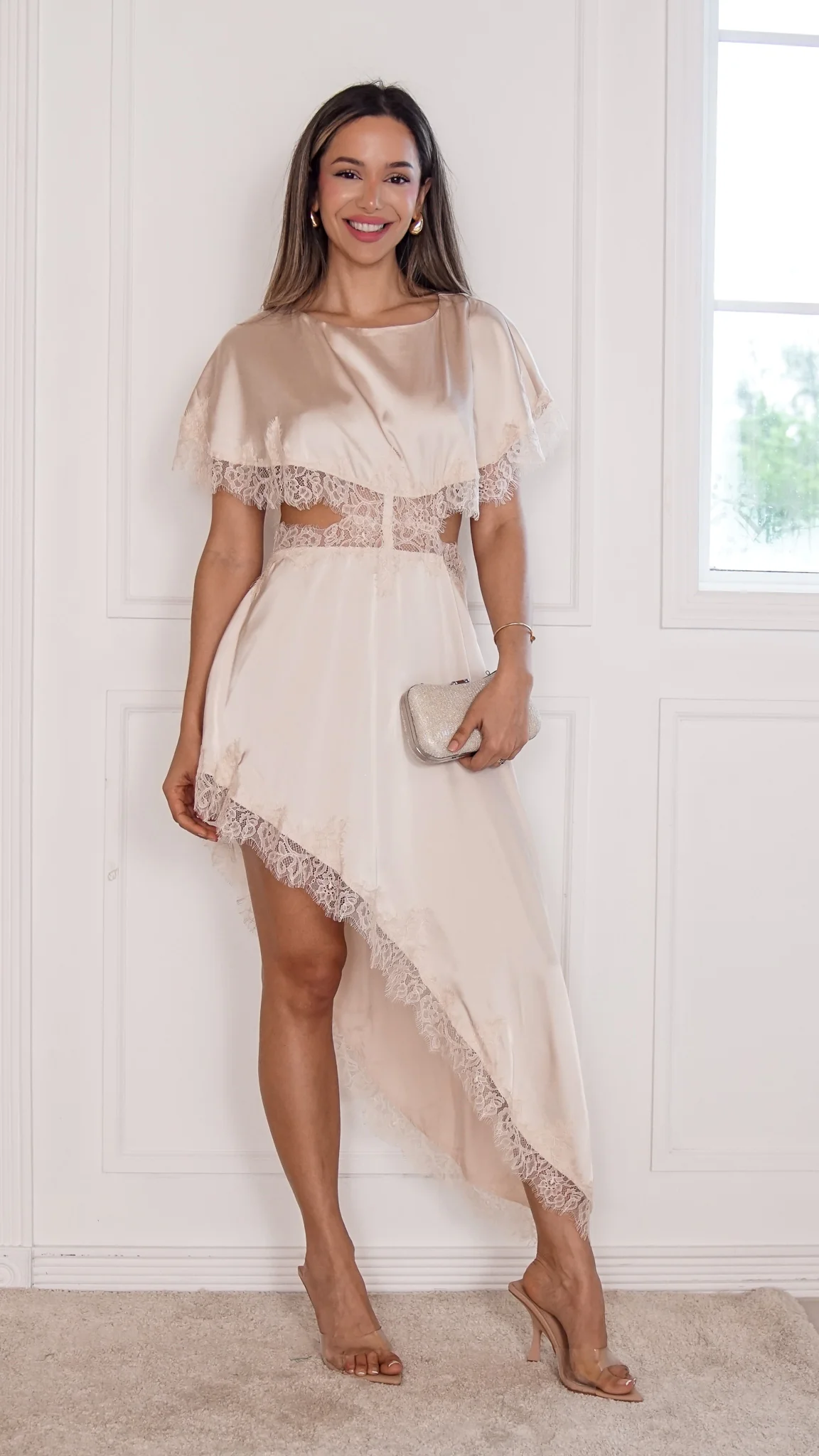 Quay Midi Dress - Image 3