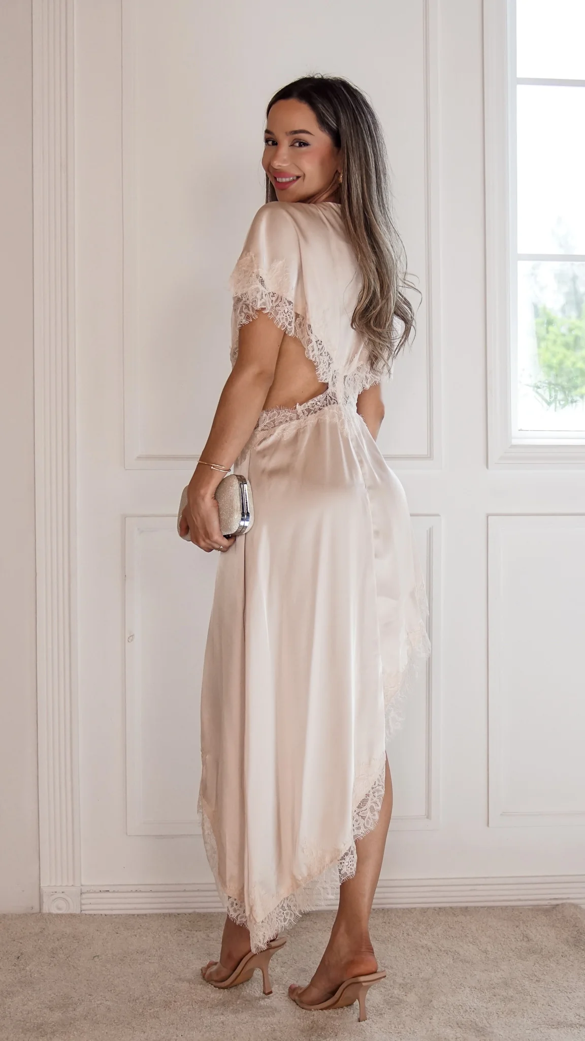 Quay Midi Dress - Image 9