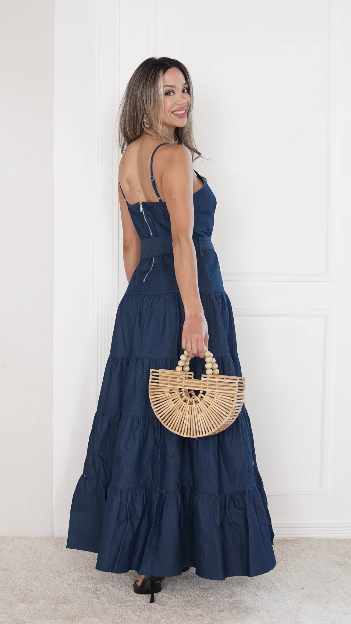 Rain Maxi Dress - Image 7