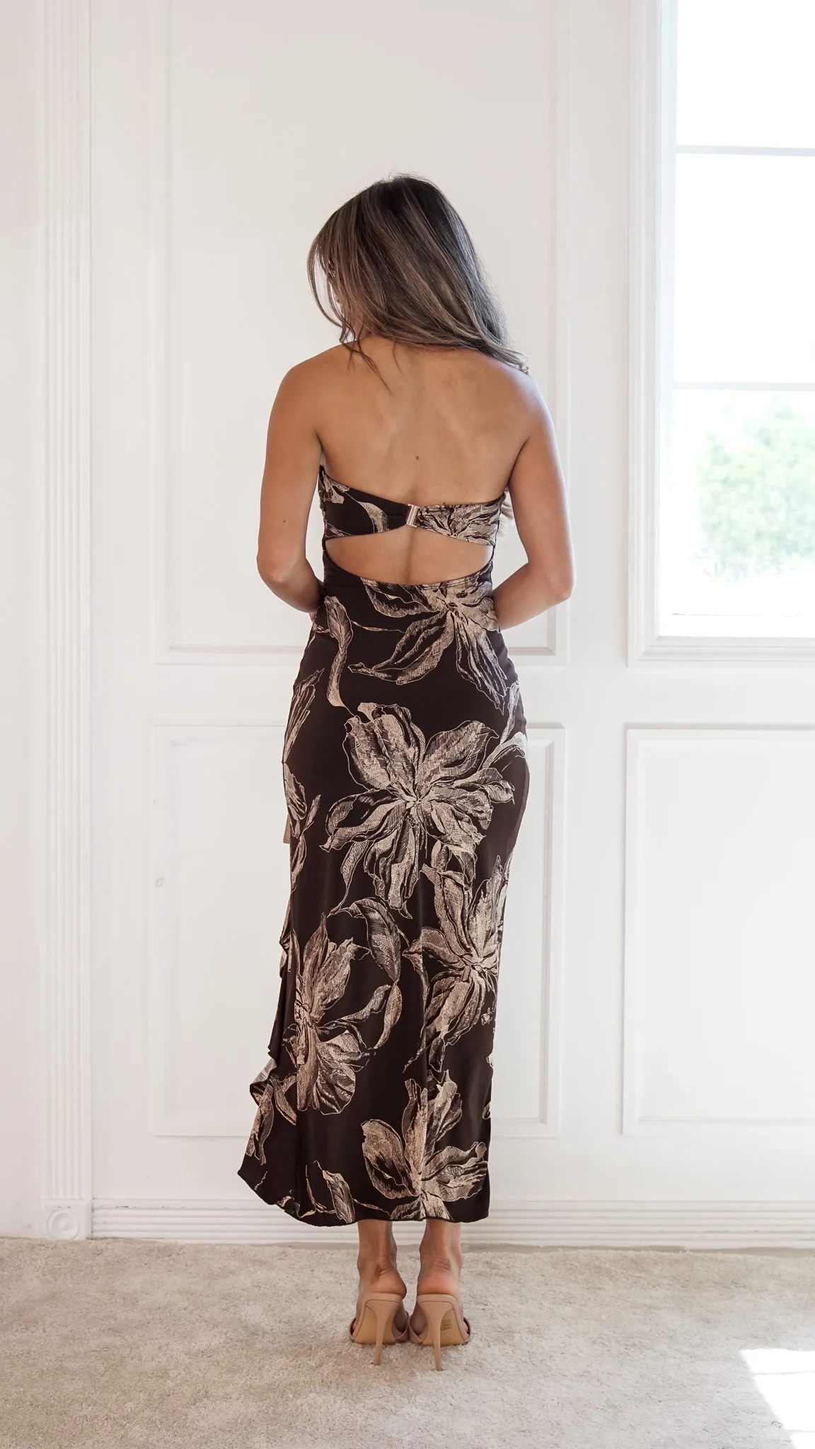Raina Midi Dress - Image 7