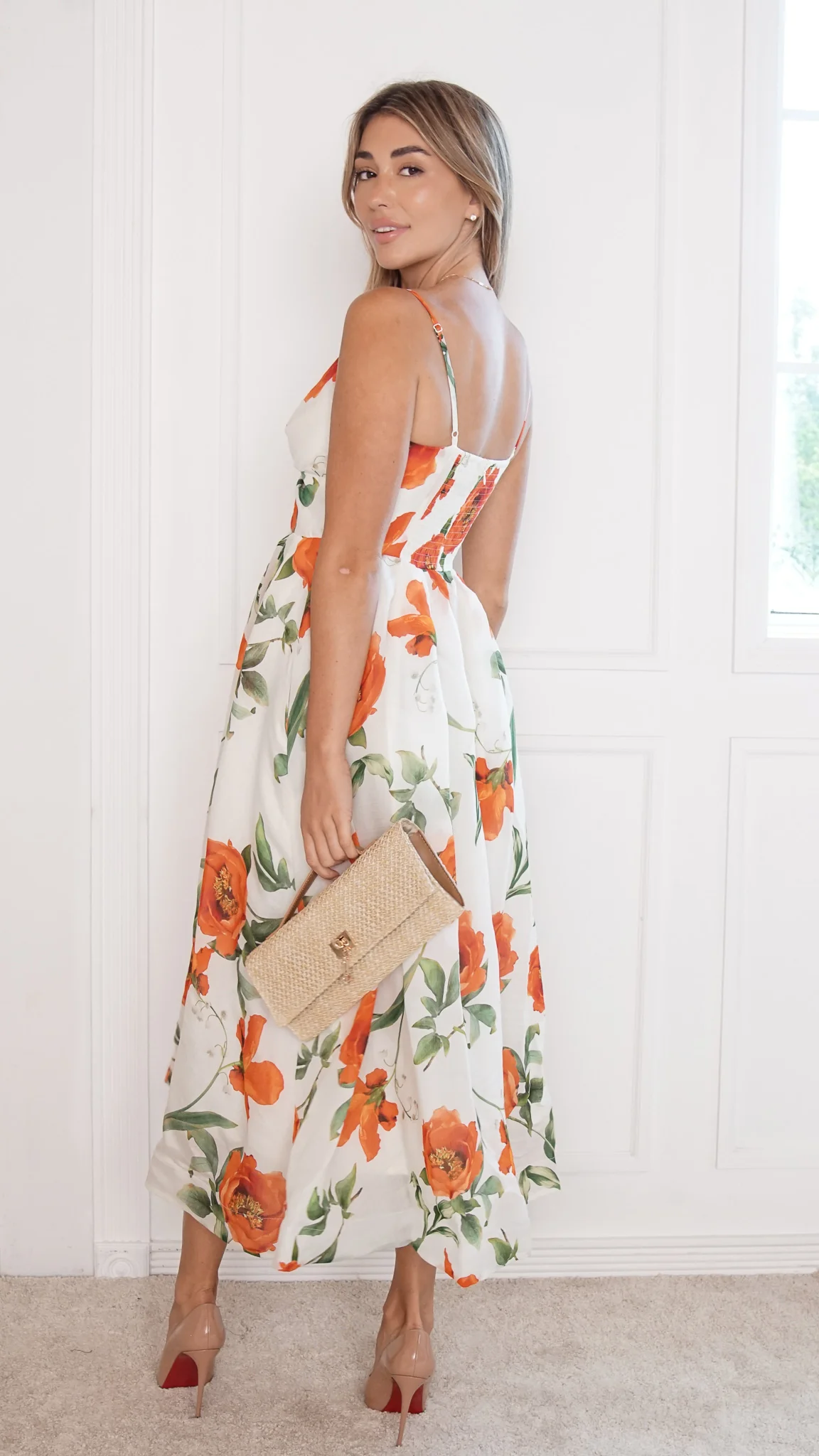 Raiza Midi Dress - Image 5