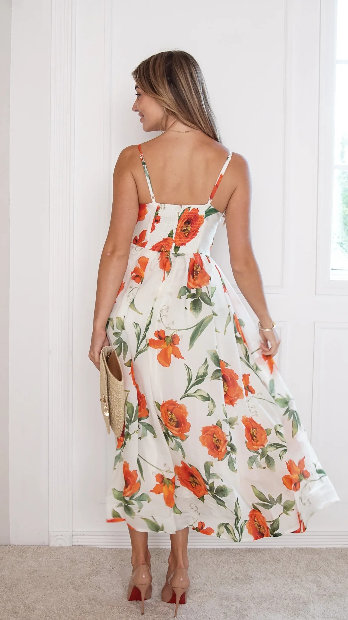 Raiza Midi Dress - Image 6