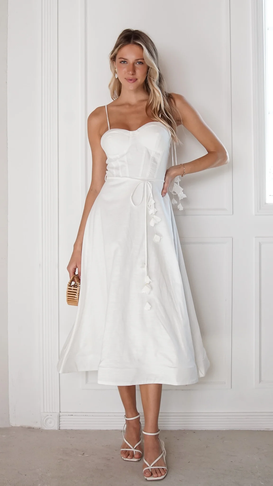 Rebeca Midi Dress - Image 8