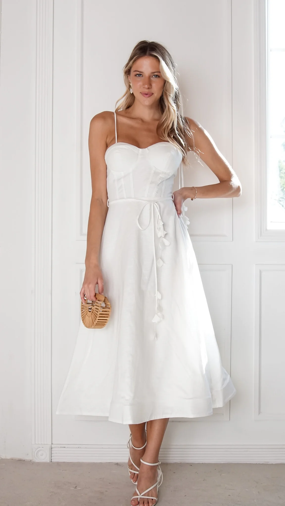 Rebeca Midi Dress - Image 9