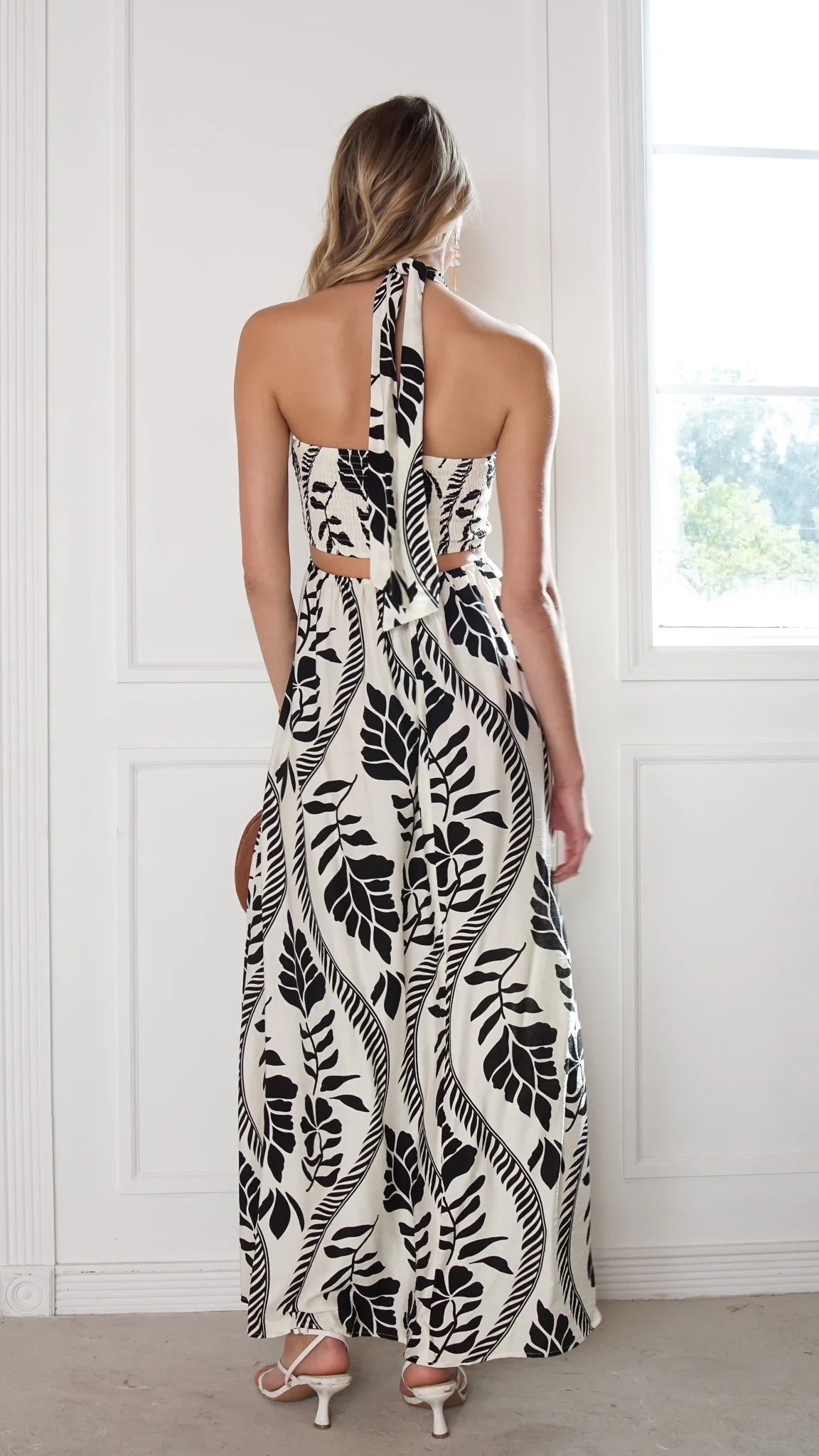 Regata Maxi Dress - Image 5