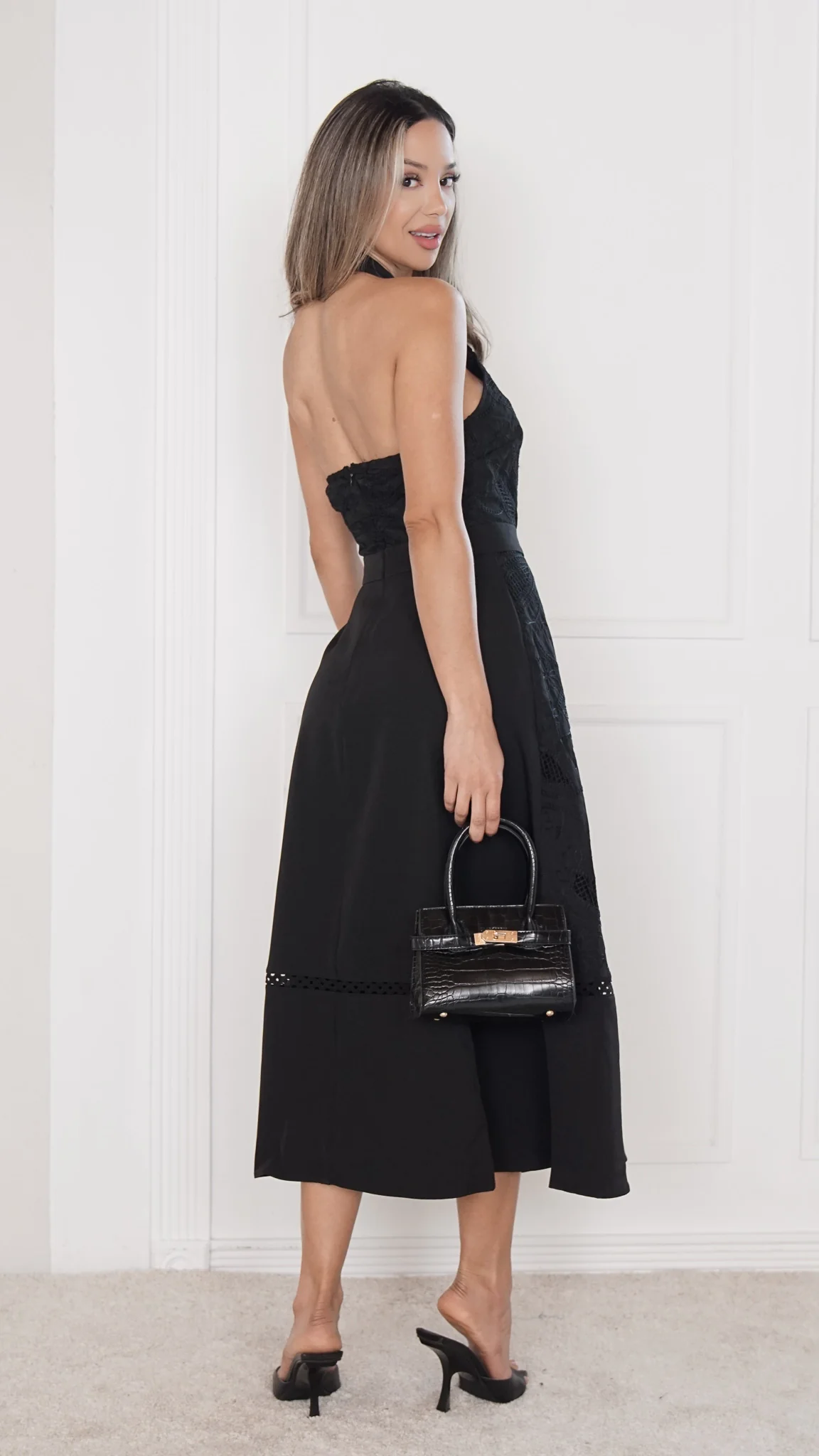 Renata Midi Dress - Image 8