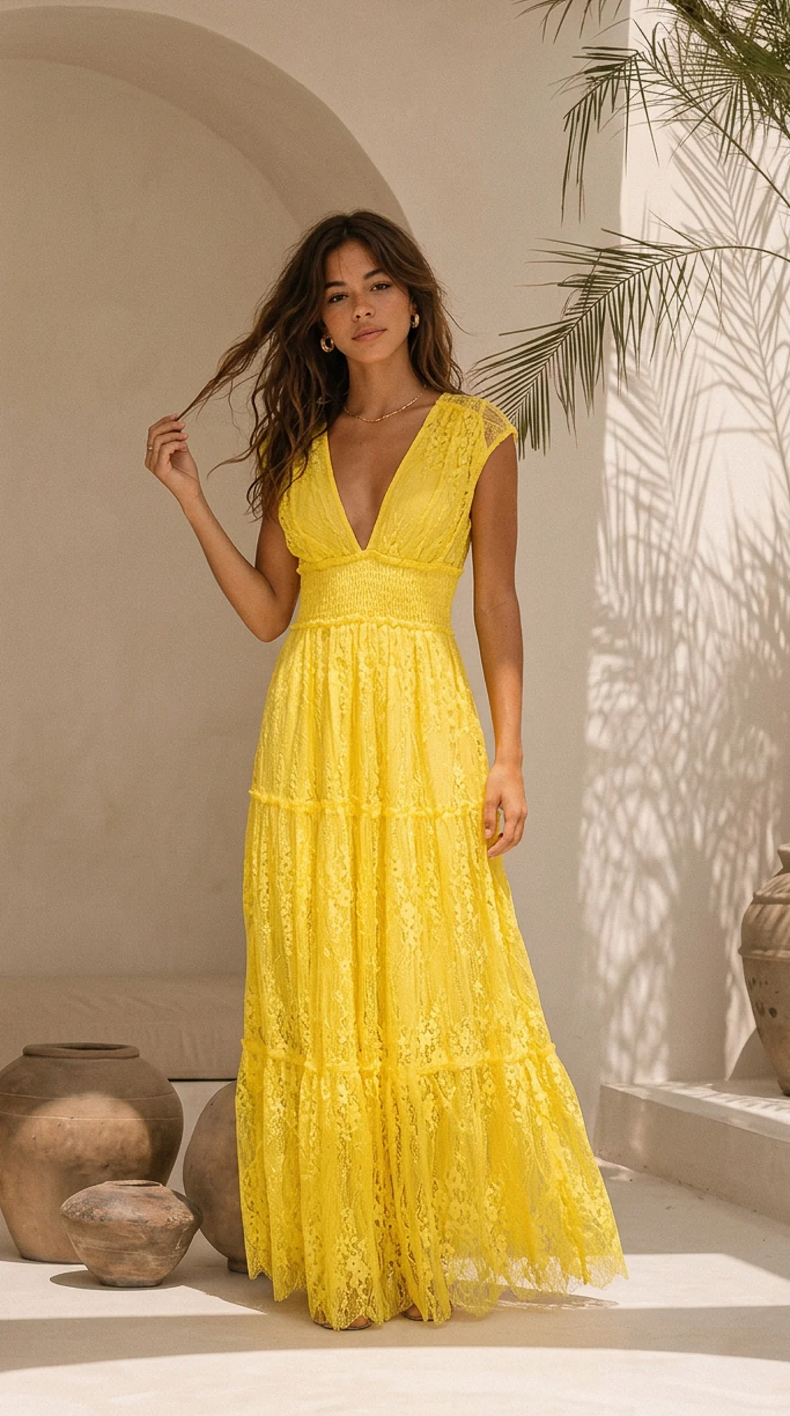 Riela Maxi Dress - Image 10