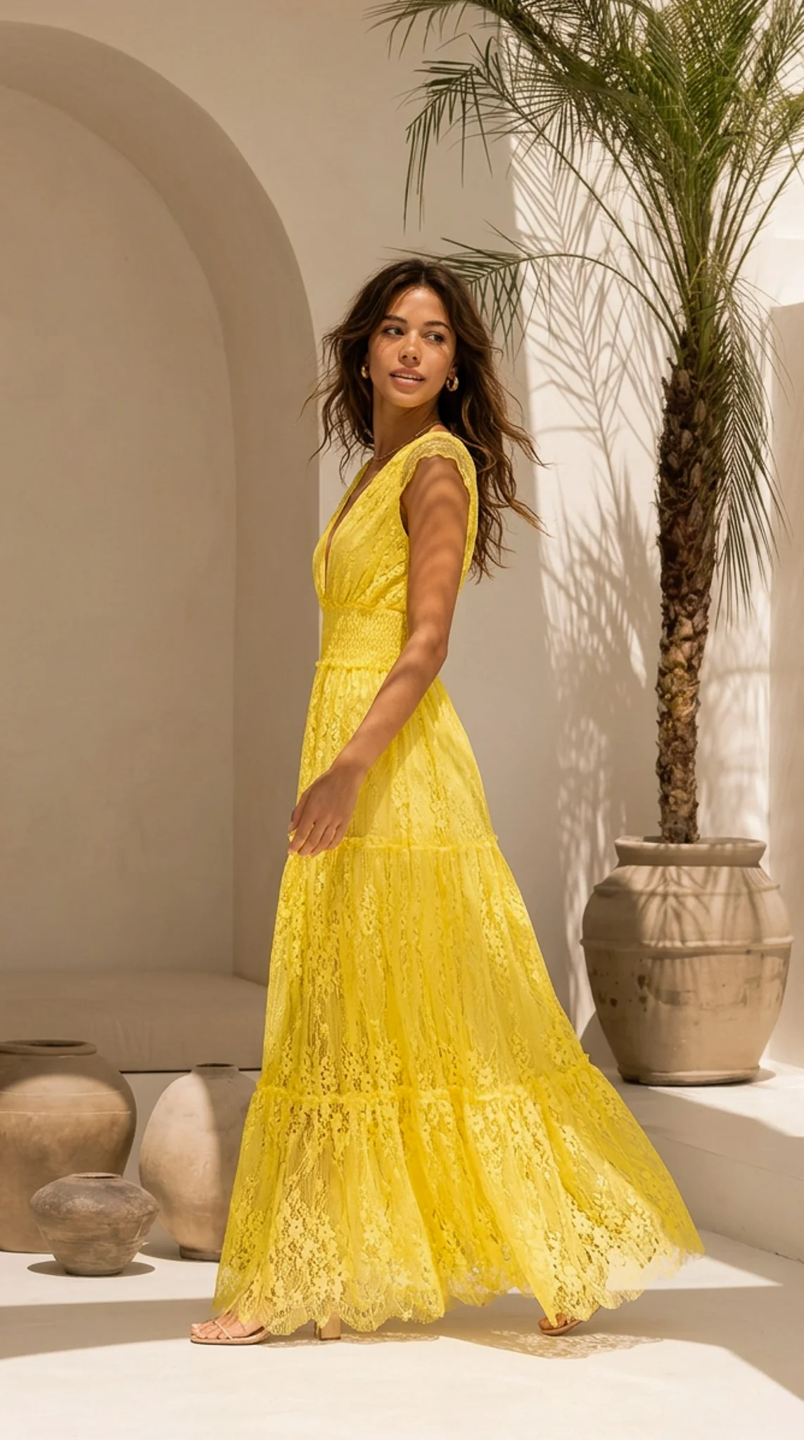 Riela Maxi Dress - Image 11