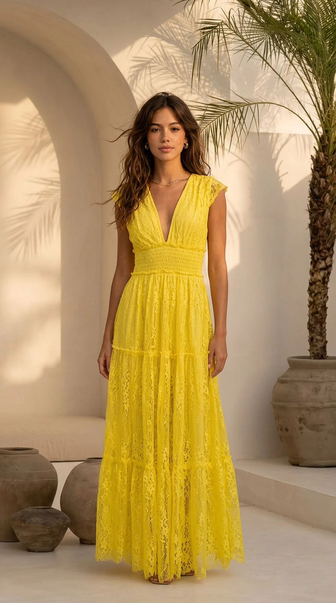 Riela Maxi Dress - Image 9