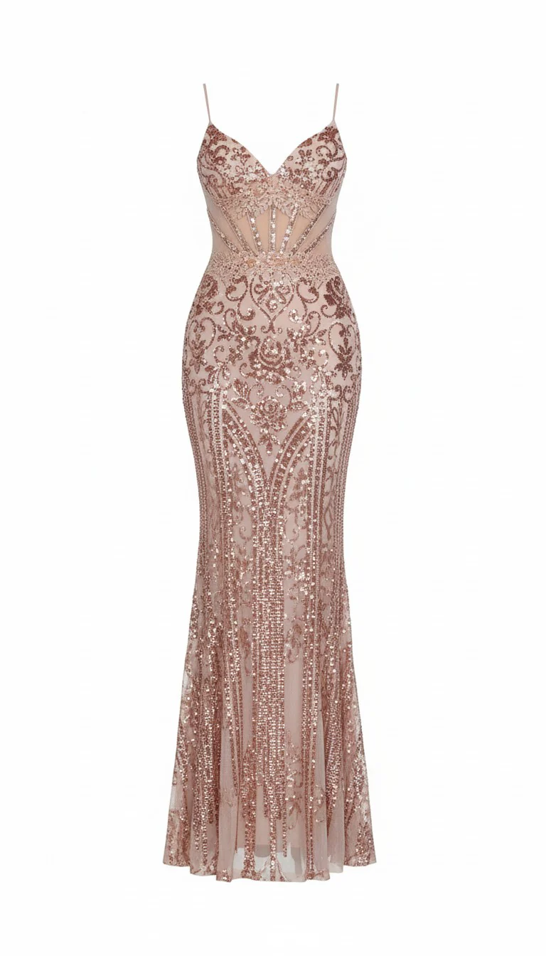 Rosa Maxi Dress - Image 2