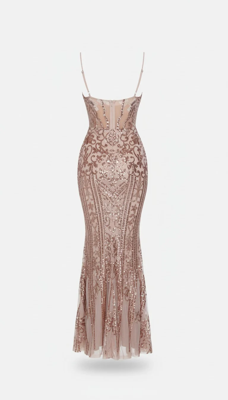 Rosa Maxi Dress - Image 3