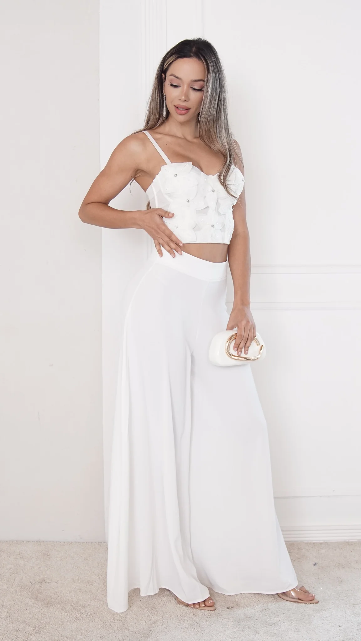 Rosalie Floral Bustier Top - Image 4
