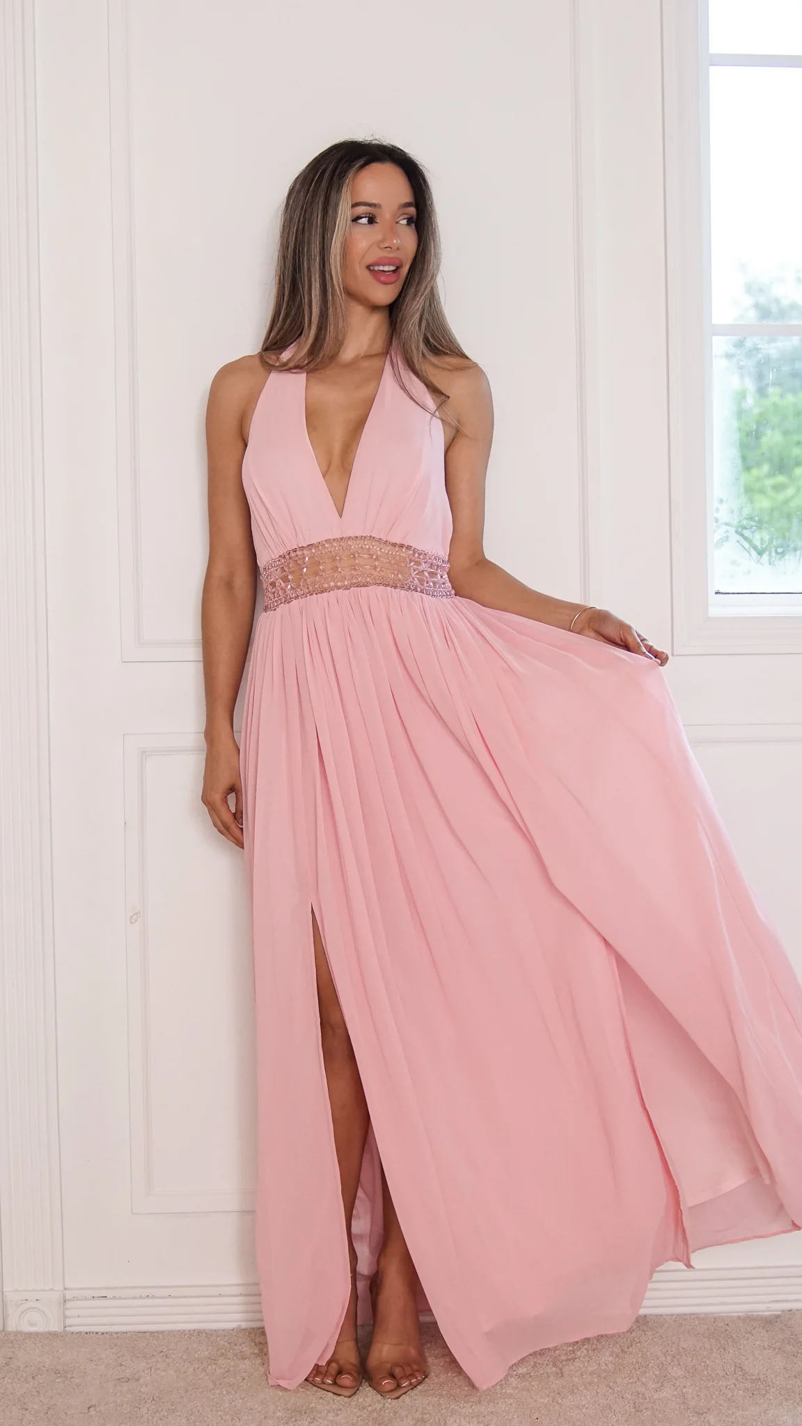 Rosalie Maxi Dress - Image 11