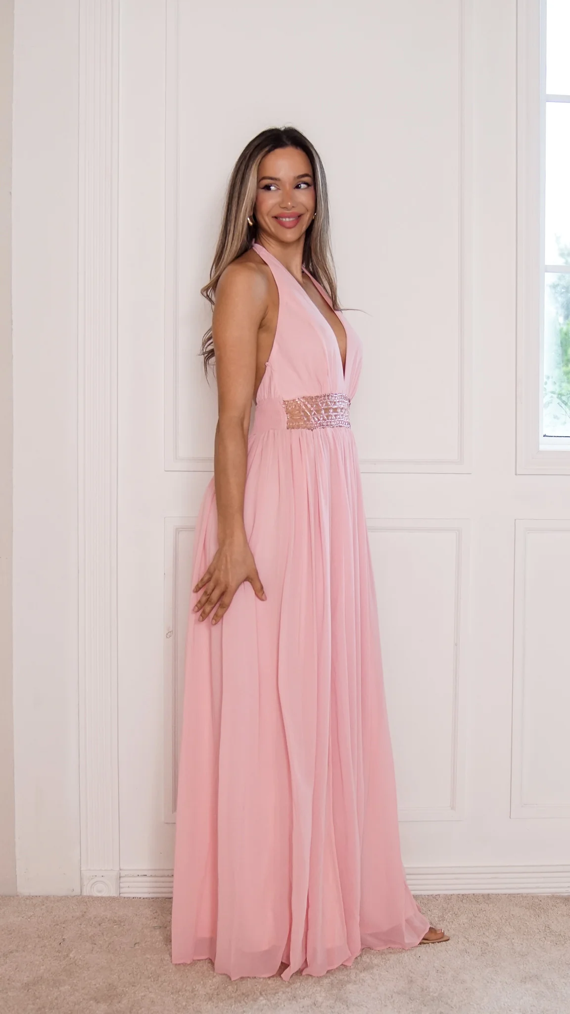 Rosalie Maxi Dress - Image 15
