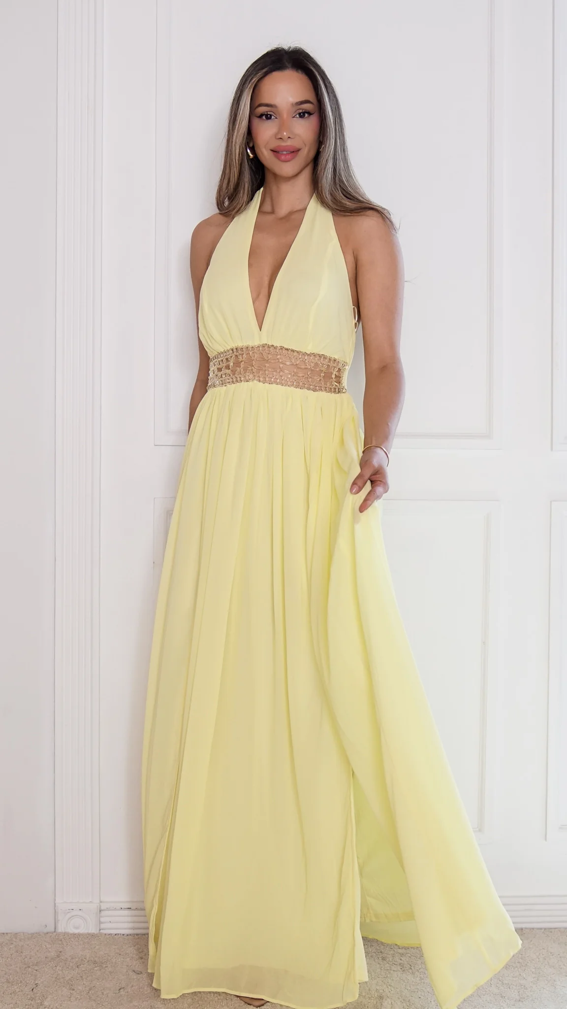 Rosalie Maxi Dress - Image 19