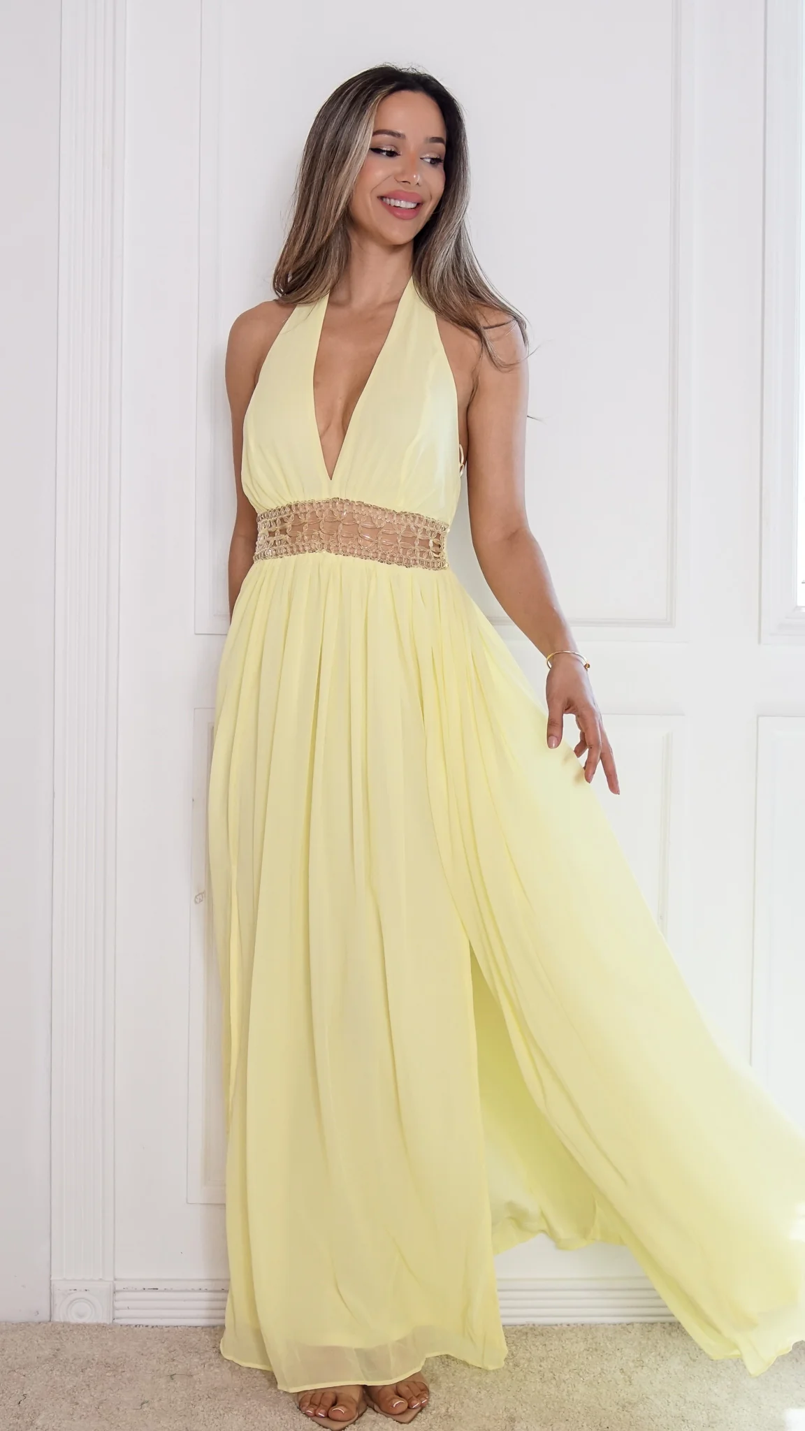 Rosalie Maxi Dress - Image 20