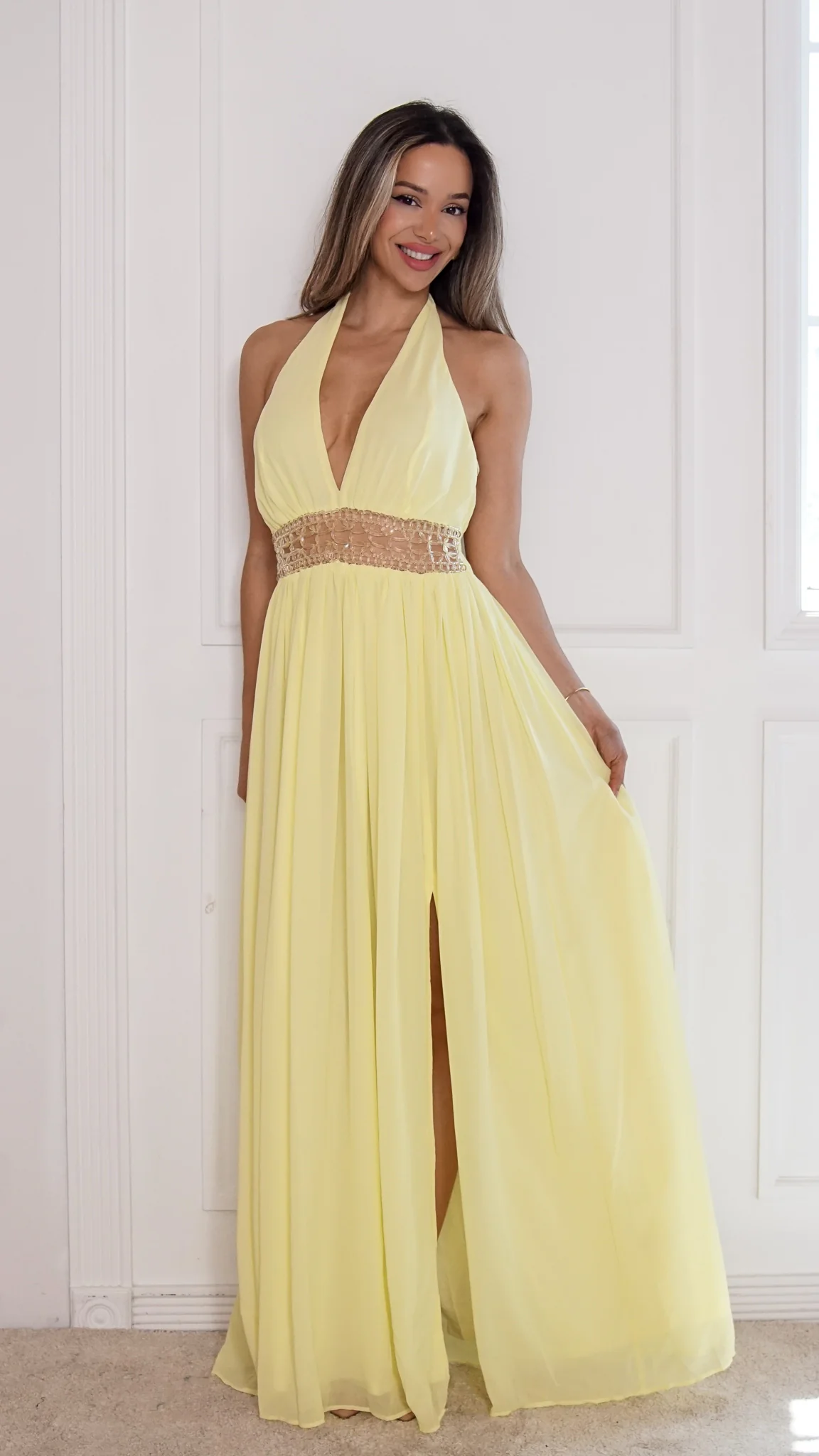 Rosalie Maxi Dress - Image 22