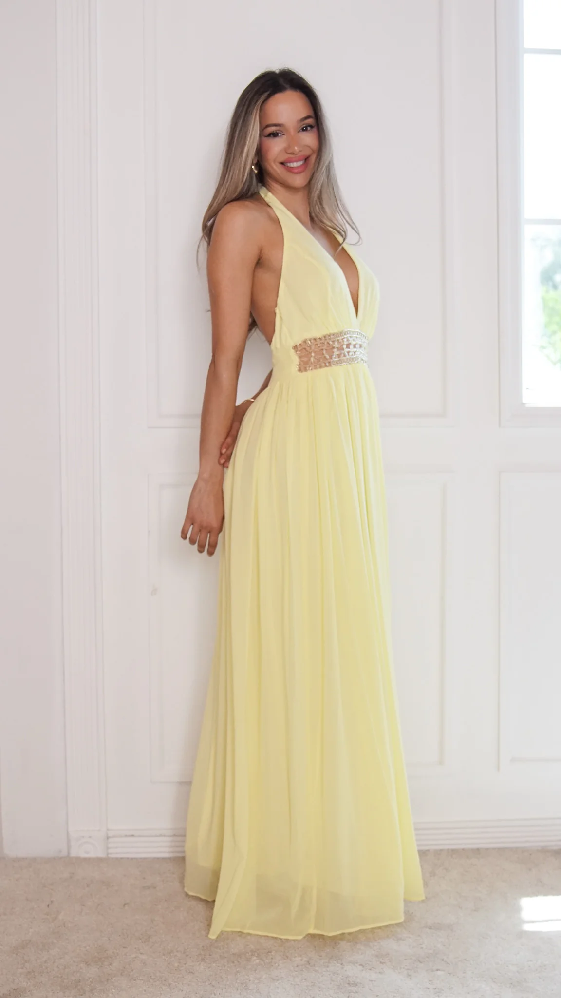 Rosalie Maxi Dress - Image 23