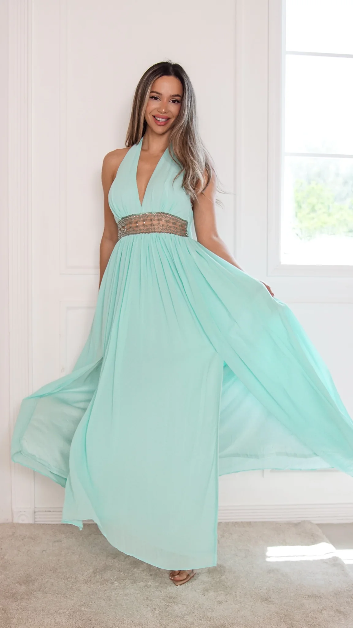Rosalie Maxi Dress - Image 5