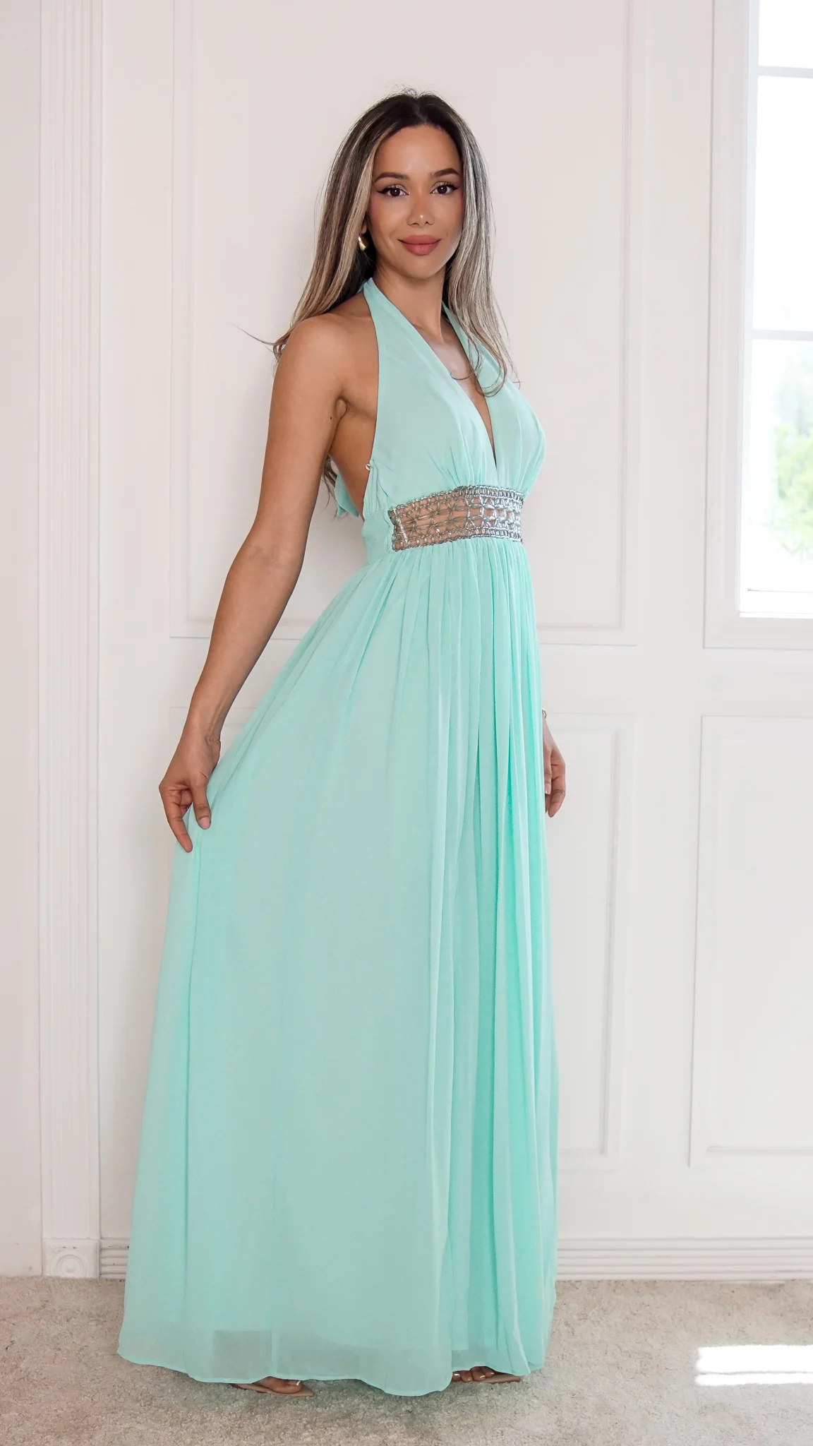 Rosalie Maxi Dress - Image 7
