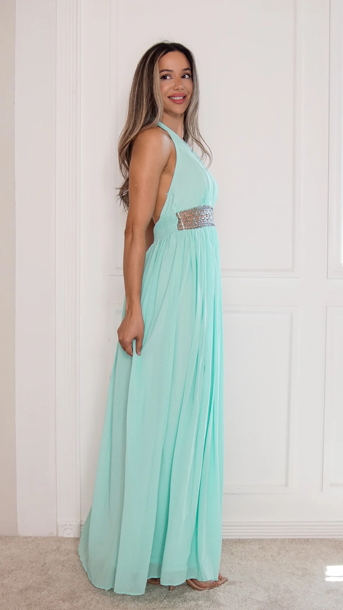 Rosalie Maxi Dress - Image 8