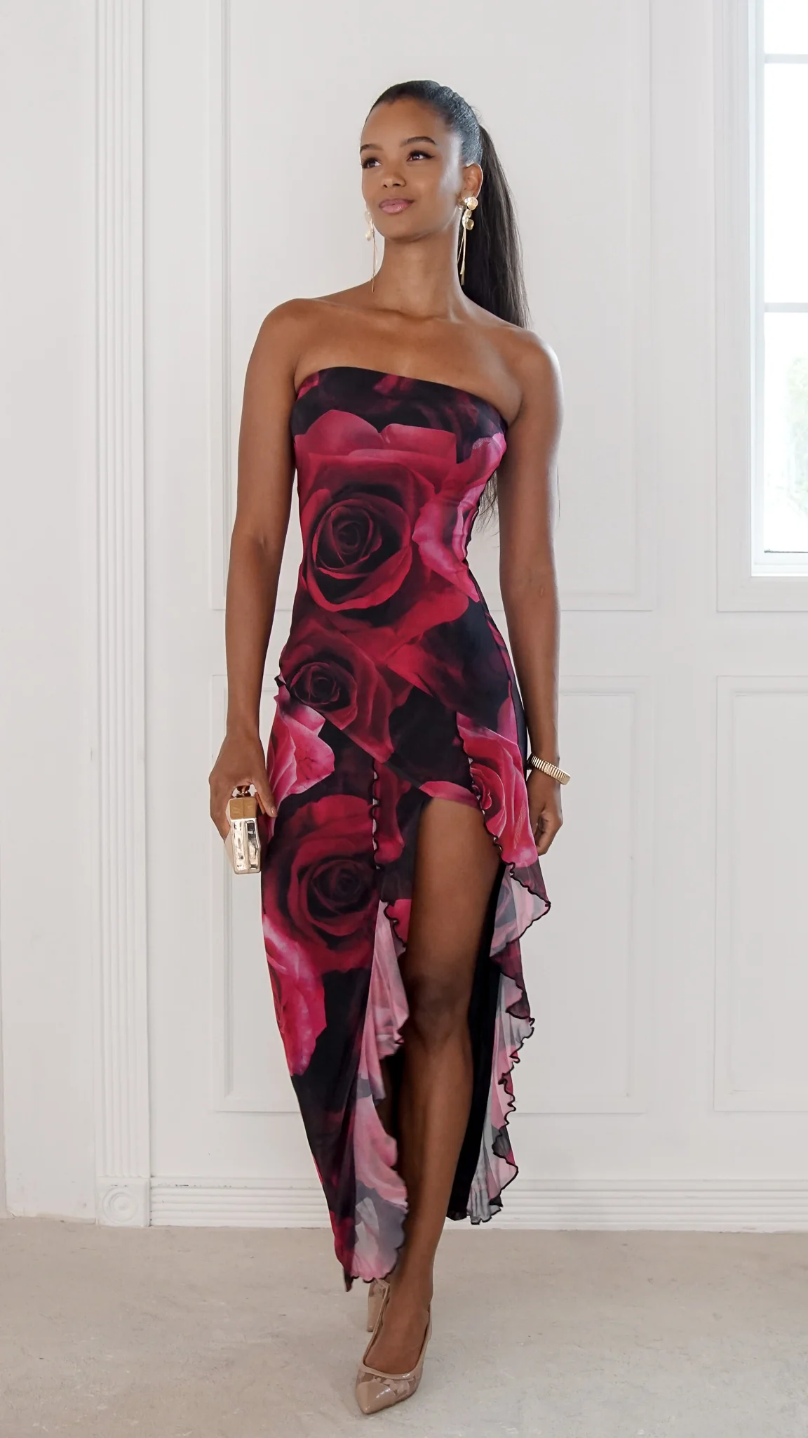 Rosalie Midi Dress