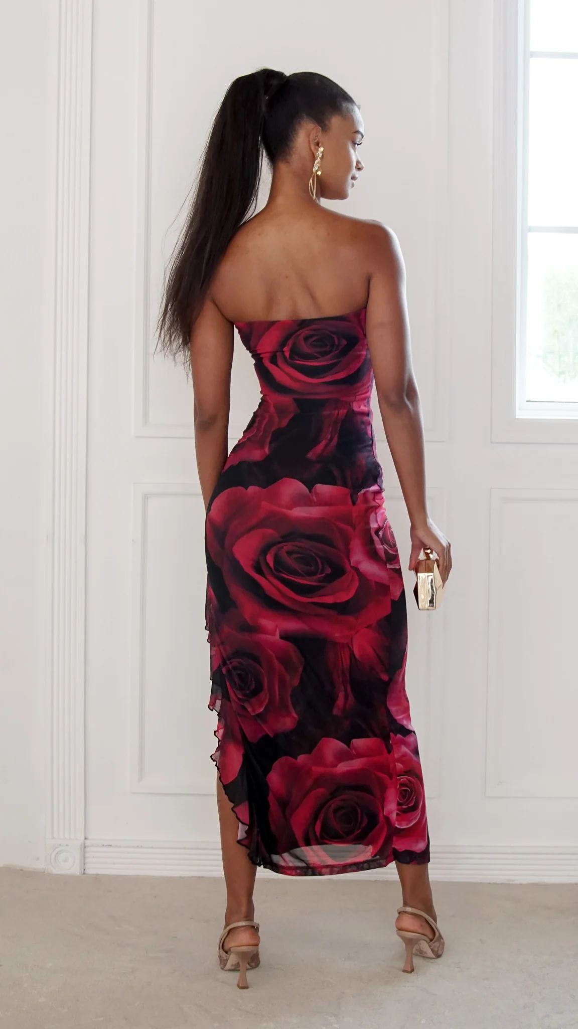 Rosalie Midi Dress - Image 7