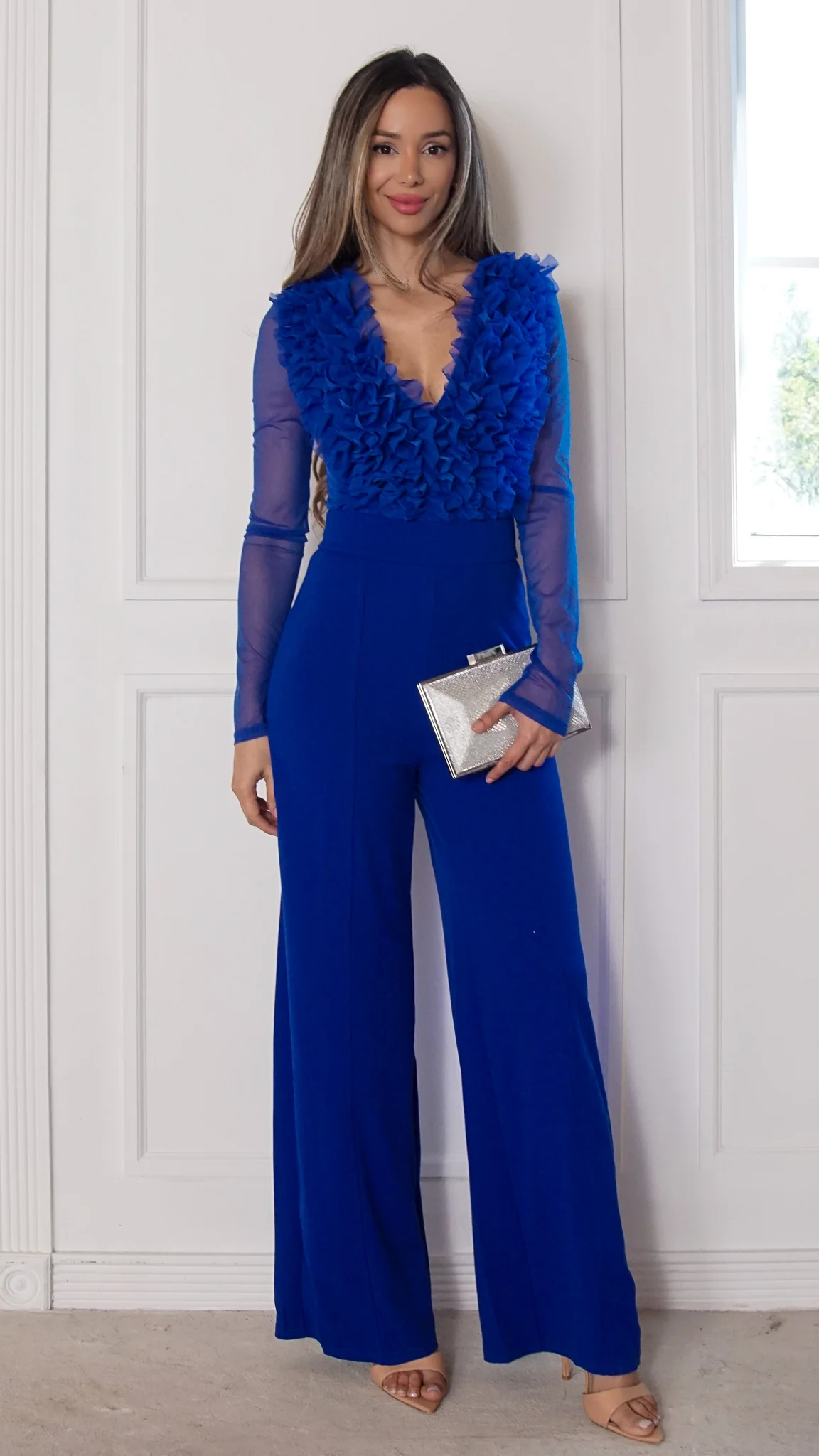 Rosalina Ruffle Jumpsuit