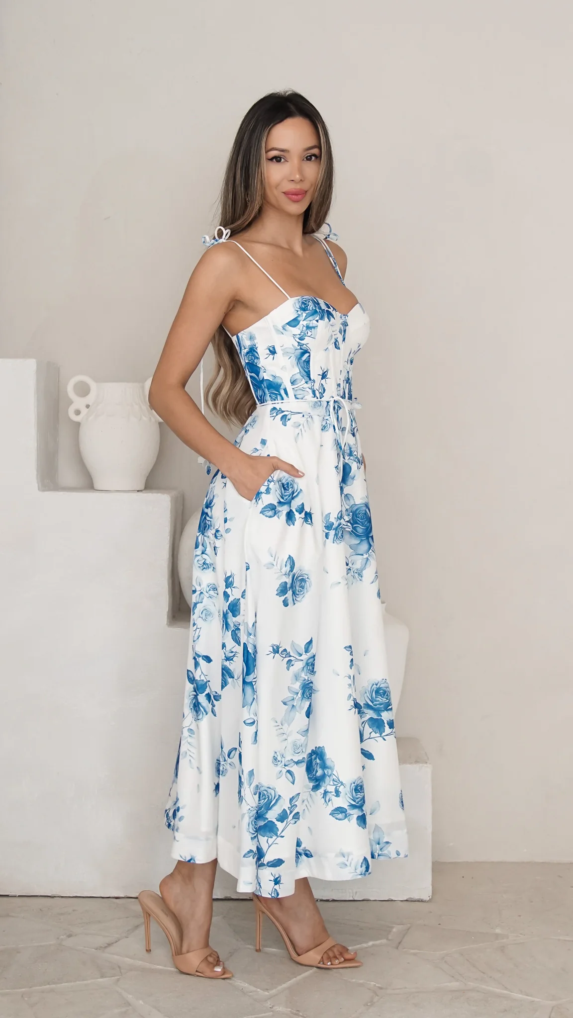 Rosavelle Midi Dress - Image 3
