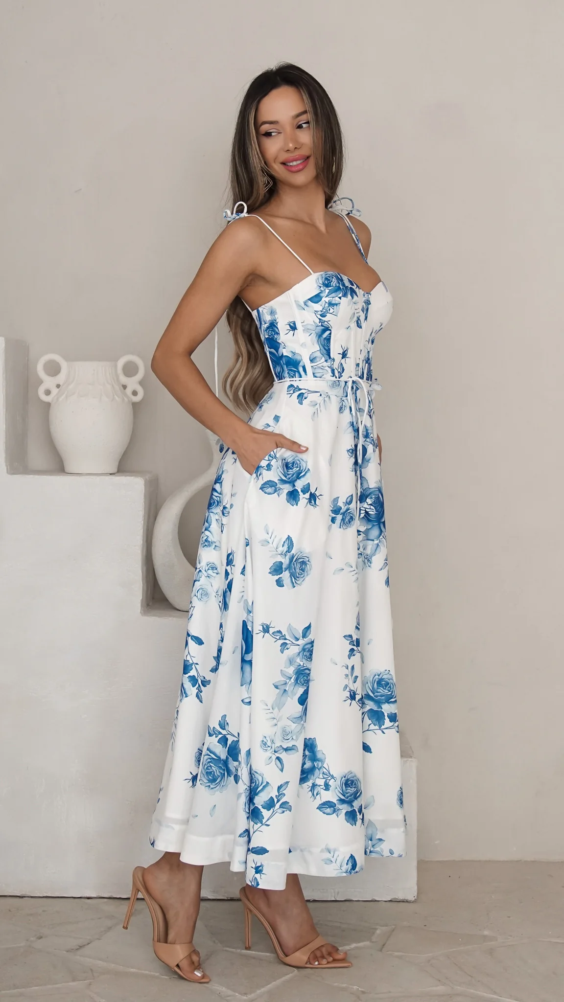 Rosavelle Midi Dress - Image 4