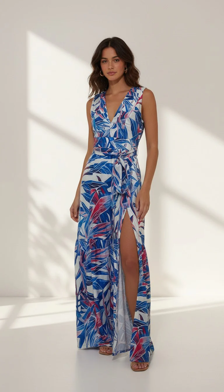 Sadora Maxi Dress - Image 3