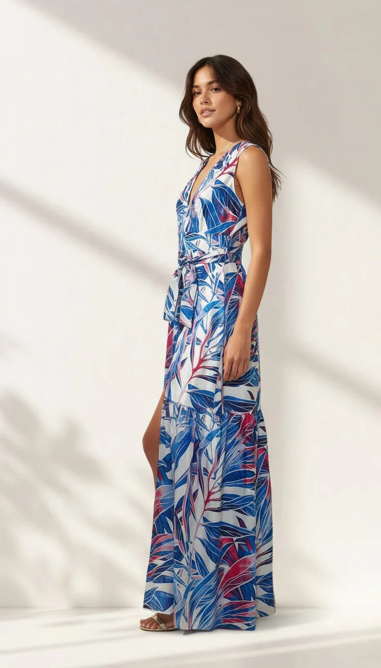 Sadora Maxi Dress - Image 8