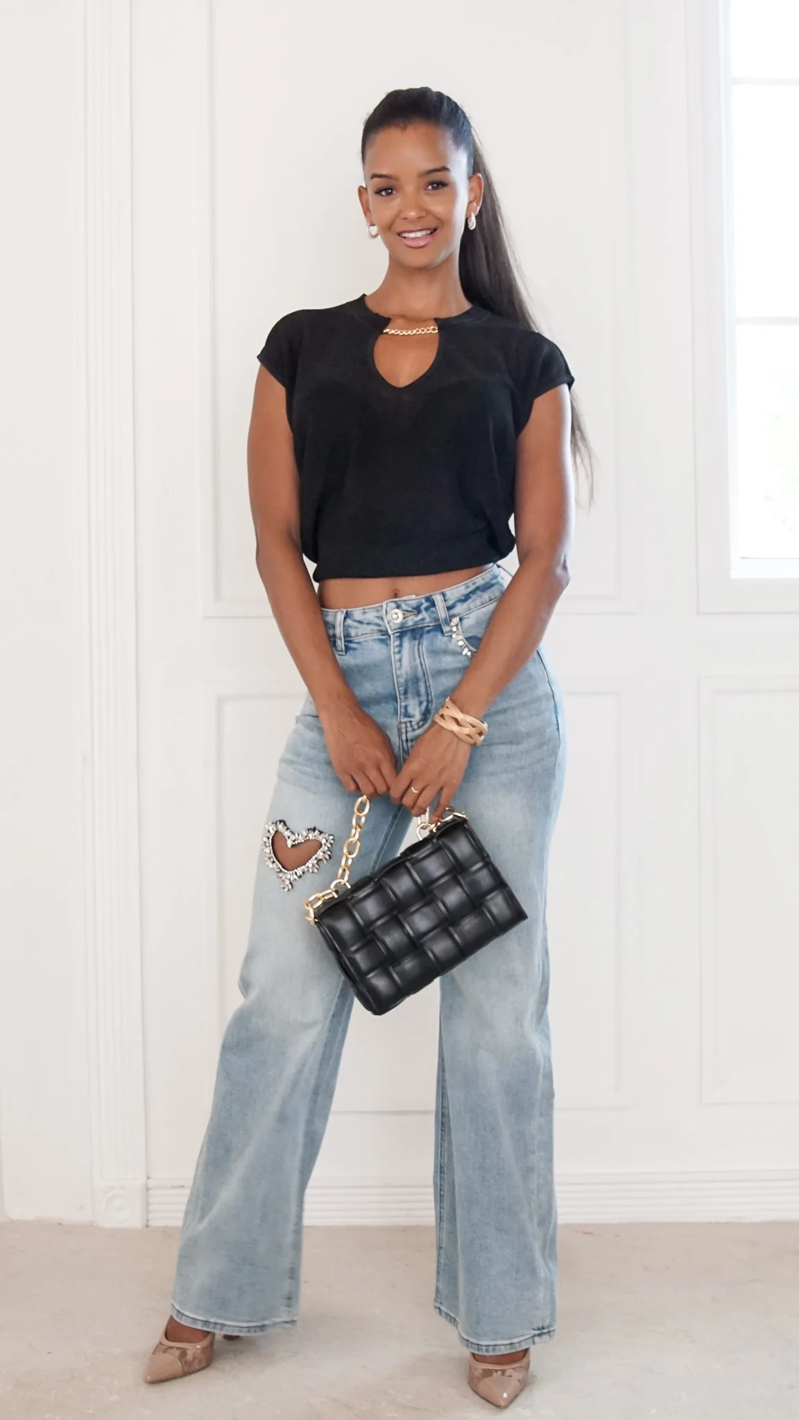 Sally Denim Pants - Image 5