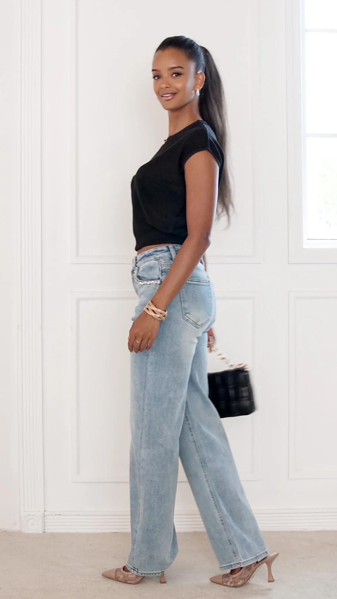 Sally Denim Pants - Image 7