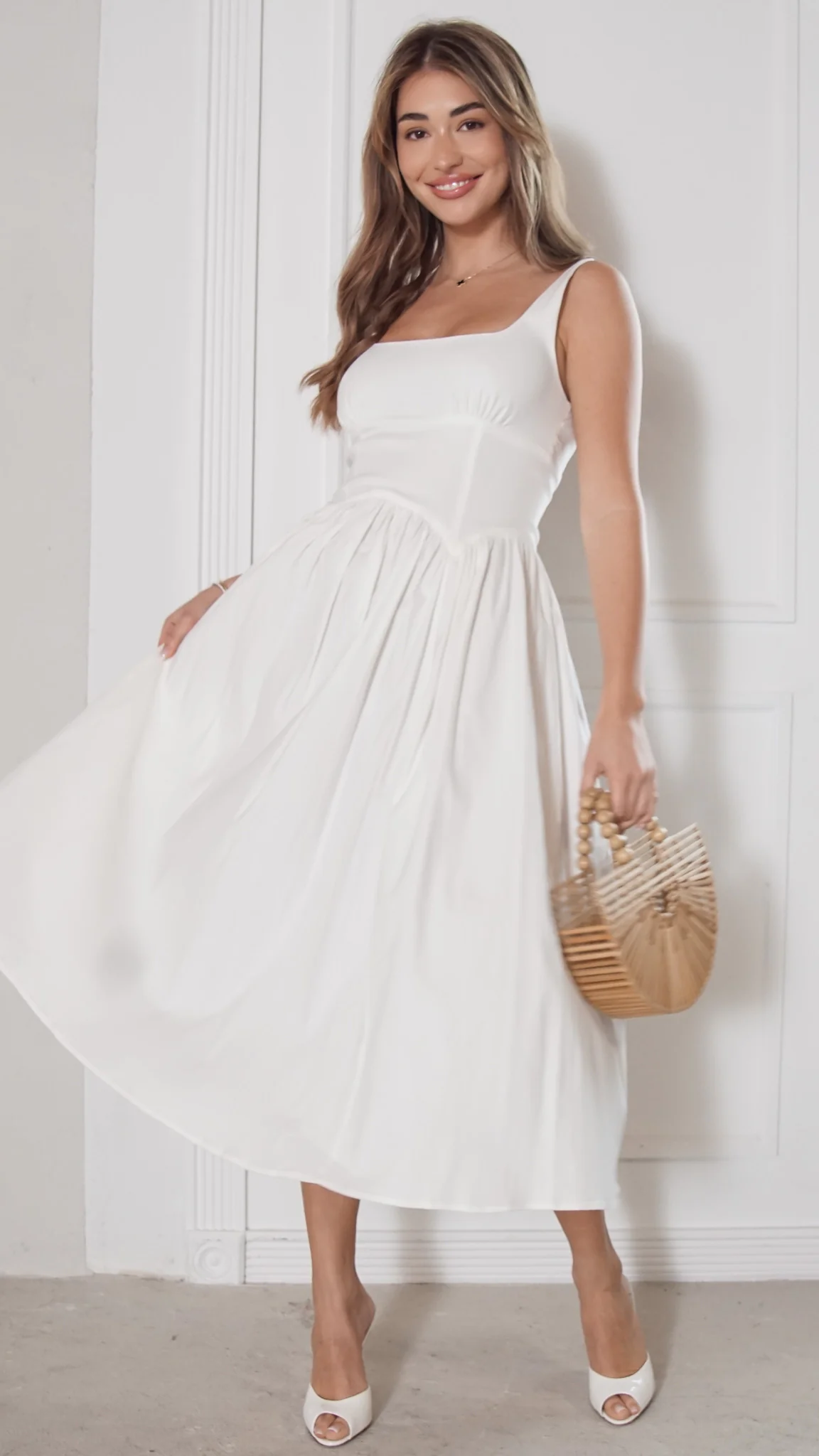 Samantha Midi Dress - Image 13