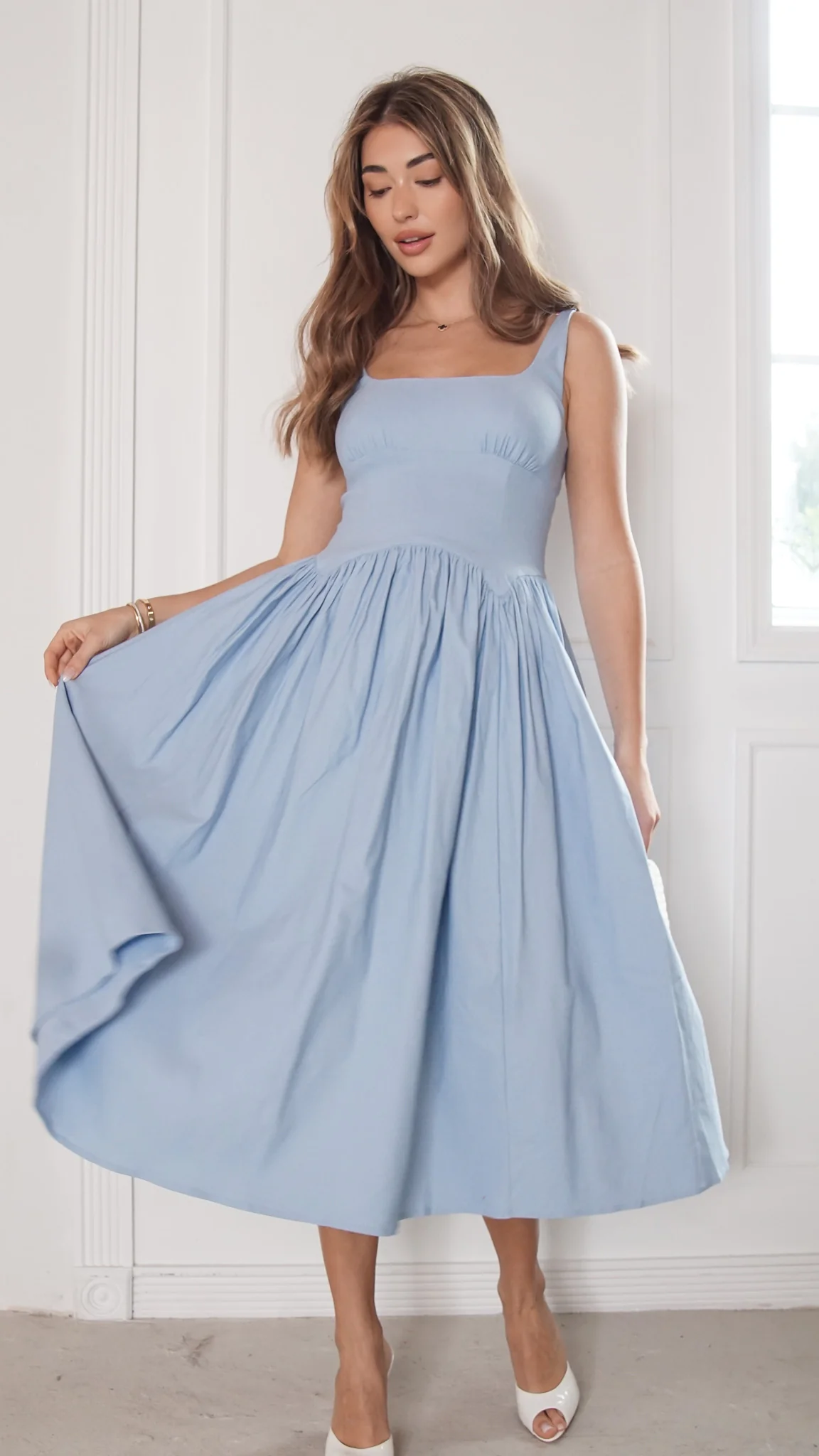 Samantha Midi Dress - Image 4