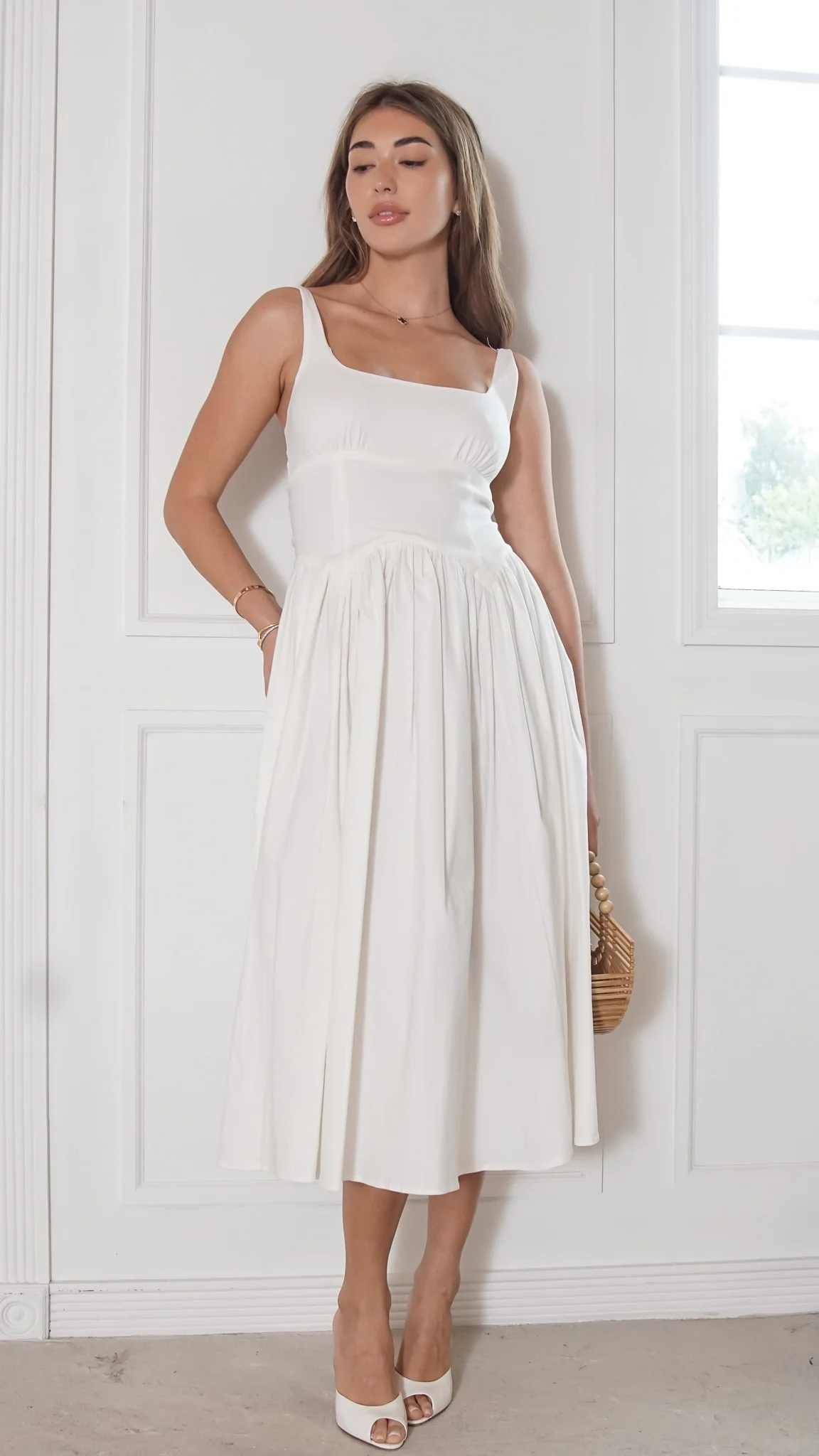 Samantha Midi Dress - Image 8