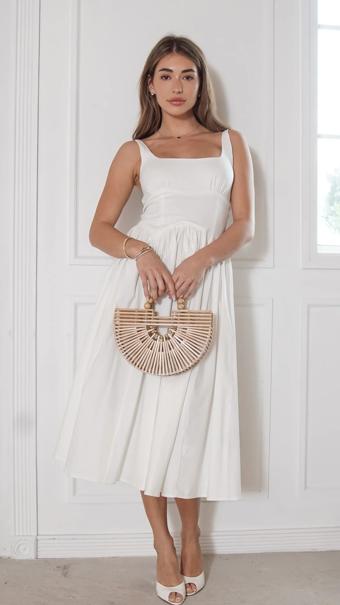 Samantha Midi Dress - Image 9