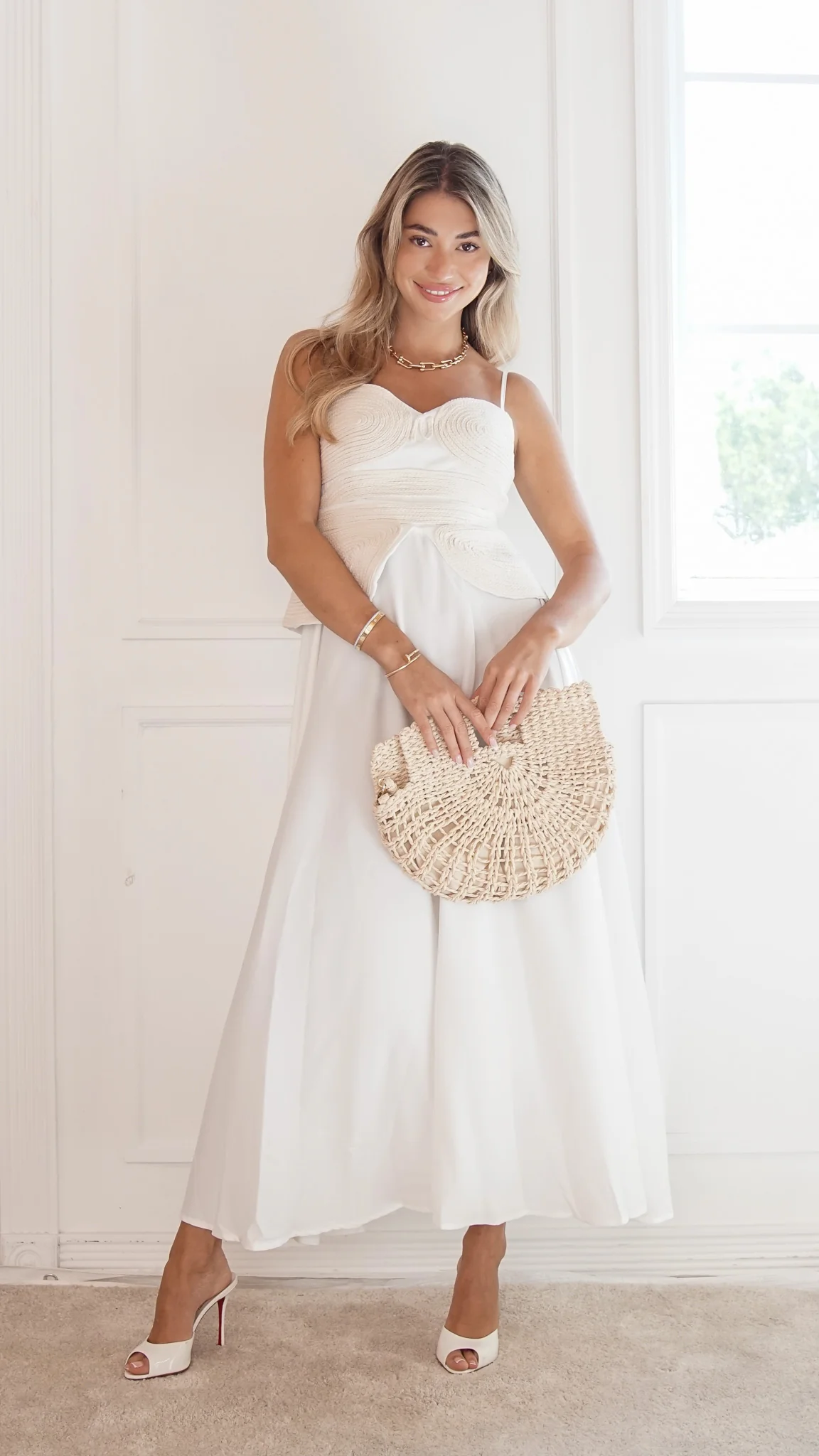Saphira Maxi Dress - Image 2