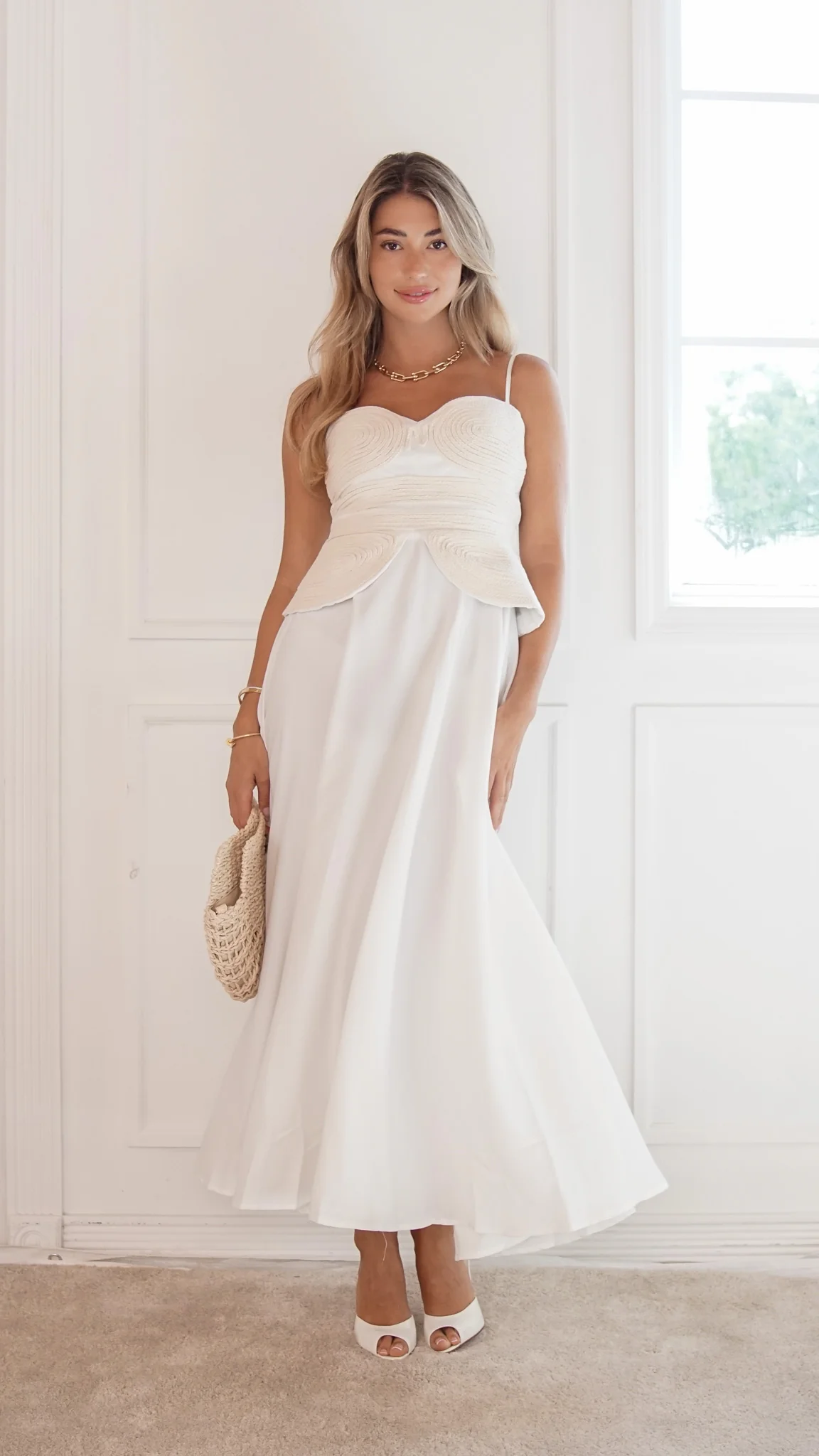 Saphira Maxi Dress - Image 4