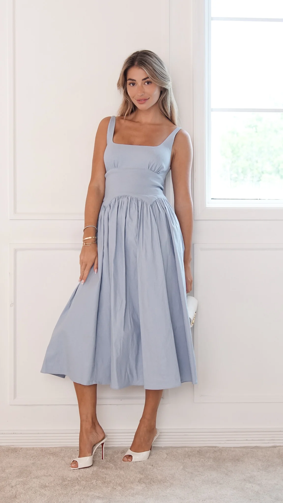 Scarlet Midi Dress - Image 10